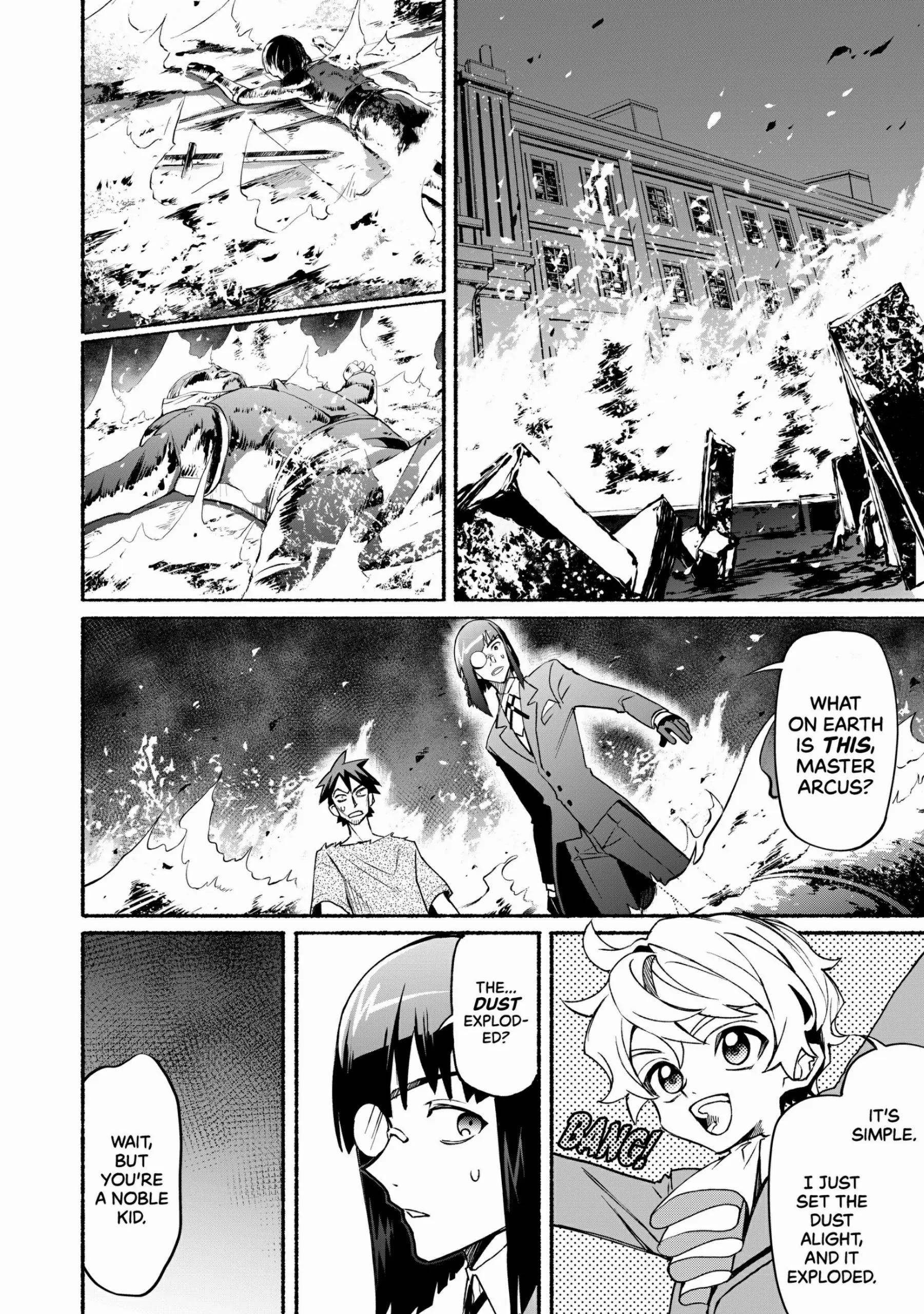 The Upcoming Magician’s Road That Started from Disqualification Chapter 16 - Page 5