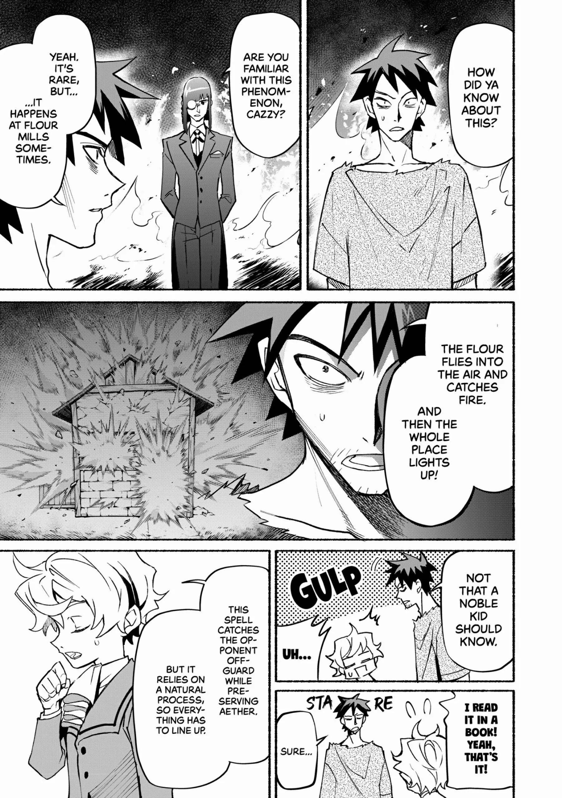 The Upcoming Magician’s Road That Started from Disqualification Chapter 16 - Page 6