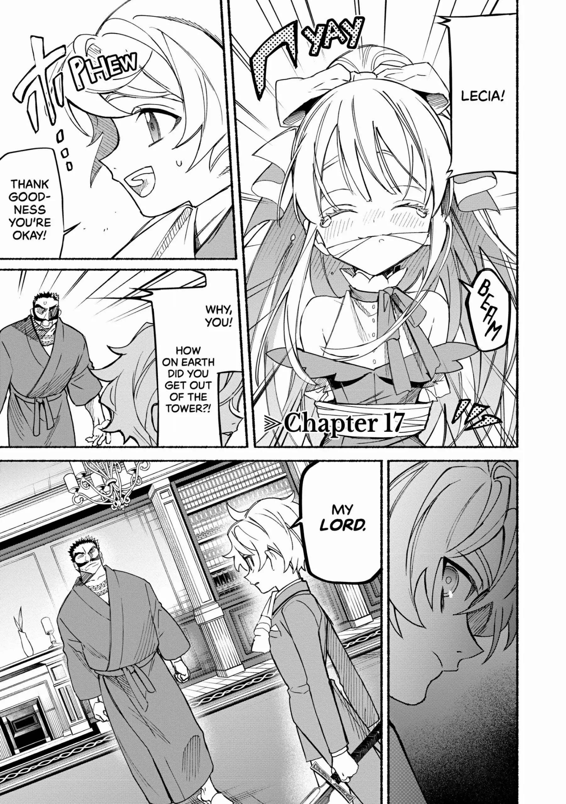 The Upcoming Magician’s Road That Started from Disqualification Chapter 17 - Page 1