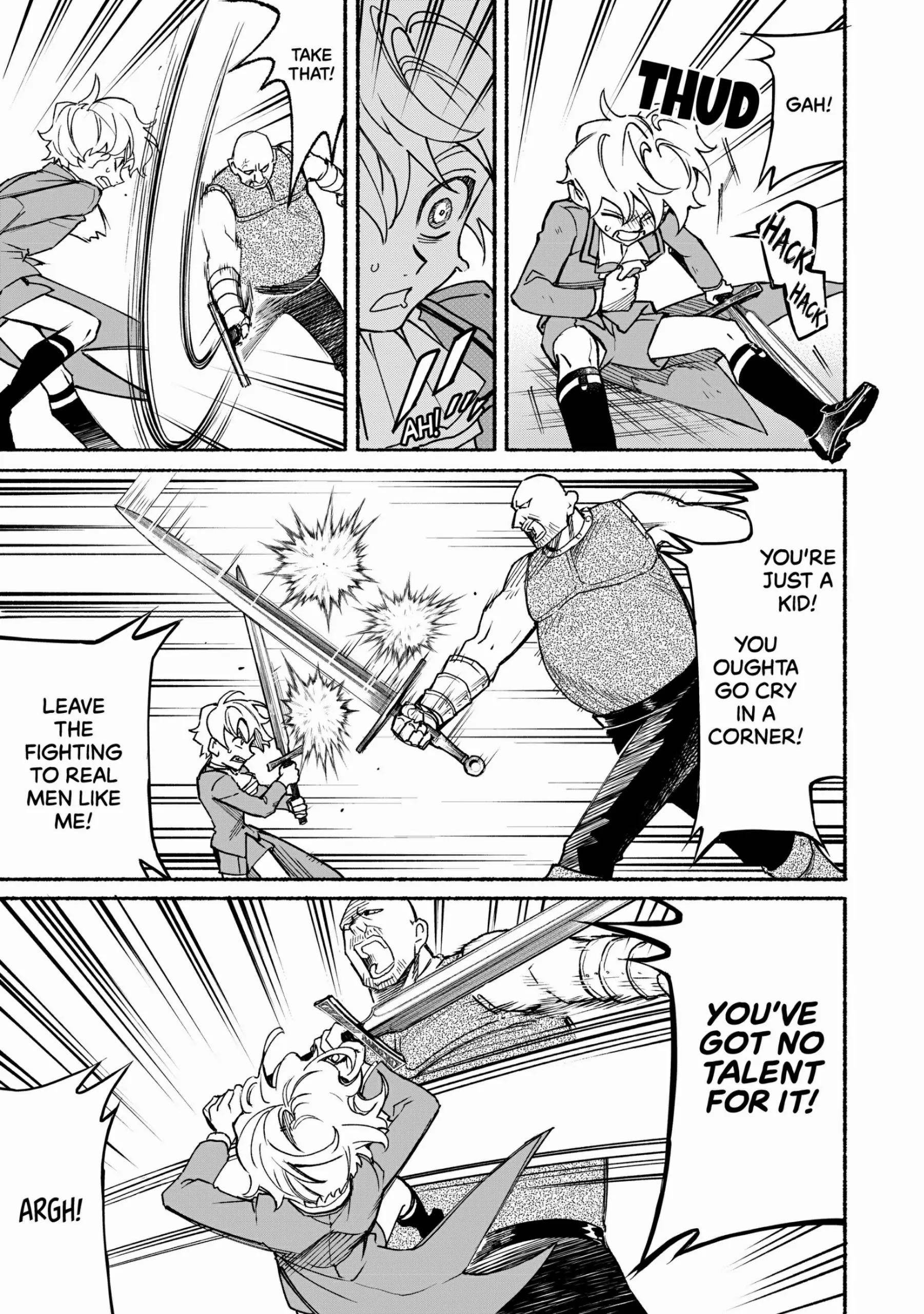 The Upcoming Magician’s Road That Started from Disqualification Chapter 17 - Page 11