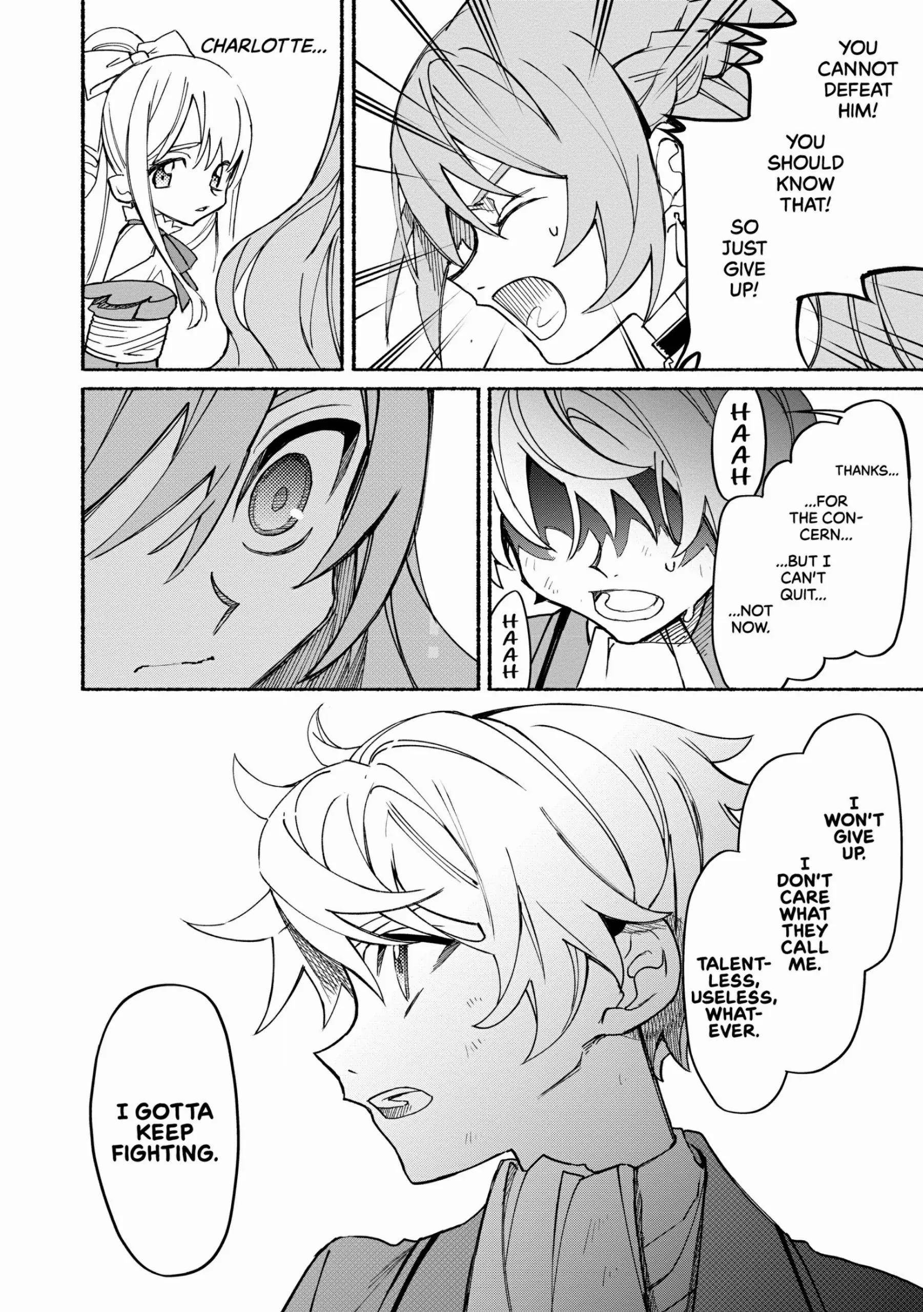 The Upcoming Magician’s Road That Started from Disqualification Chapter 17 - Page 14