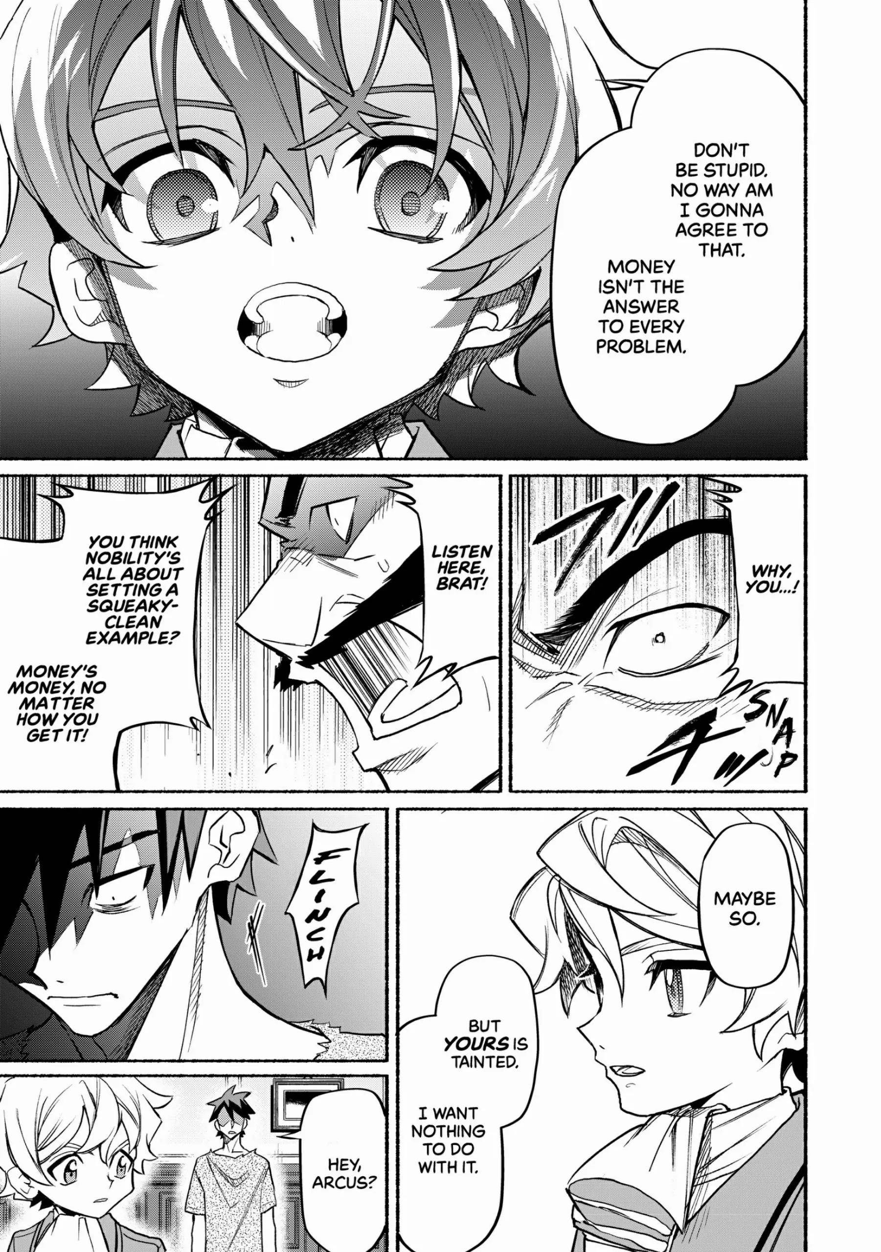 The Upcoming Magician’s Road That Started from Disqualification Chapter 17 - Page 23