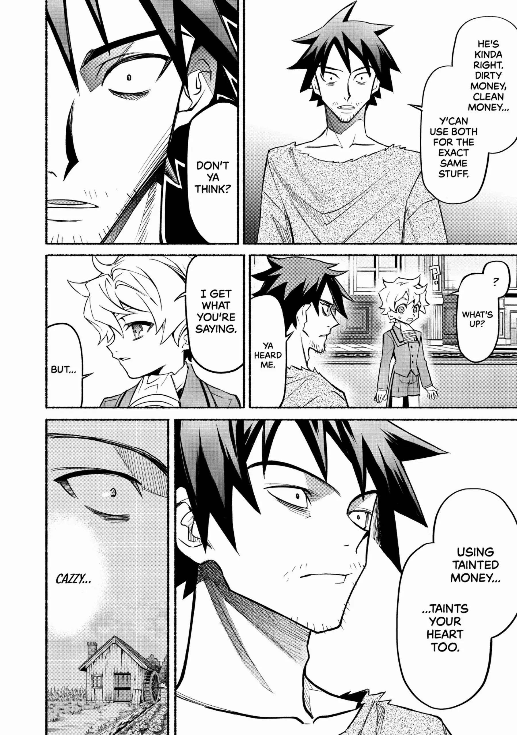 The Upcoming Magician’s Road That Started from Disqualification Chapter 17 - Page 24