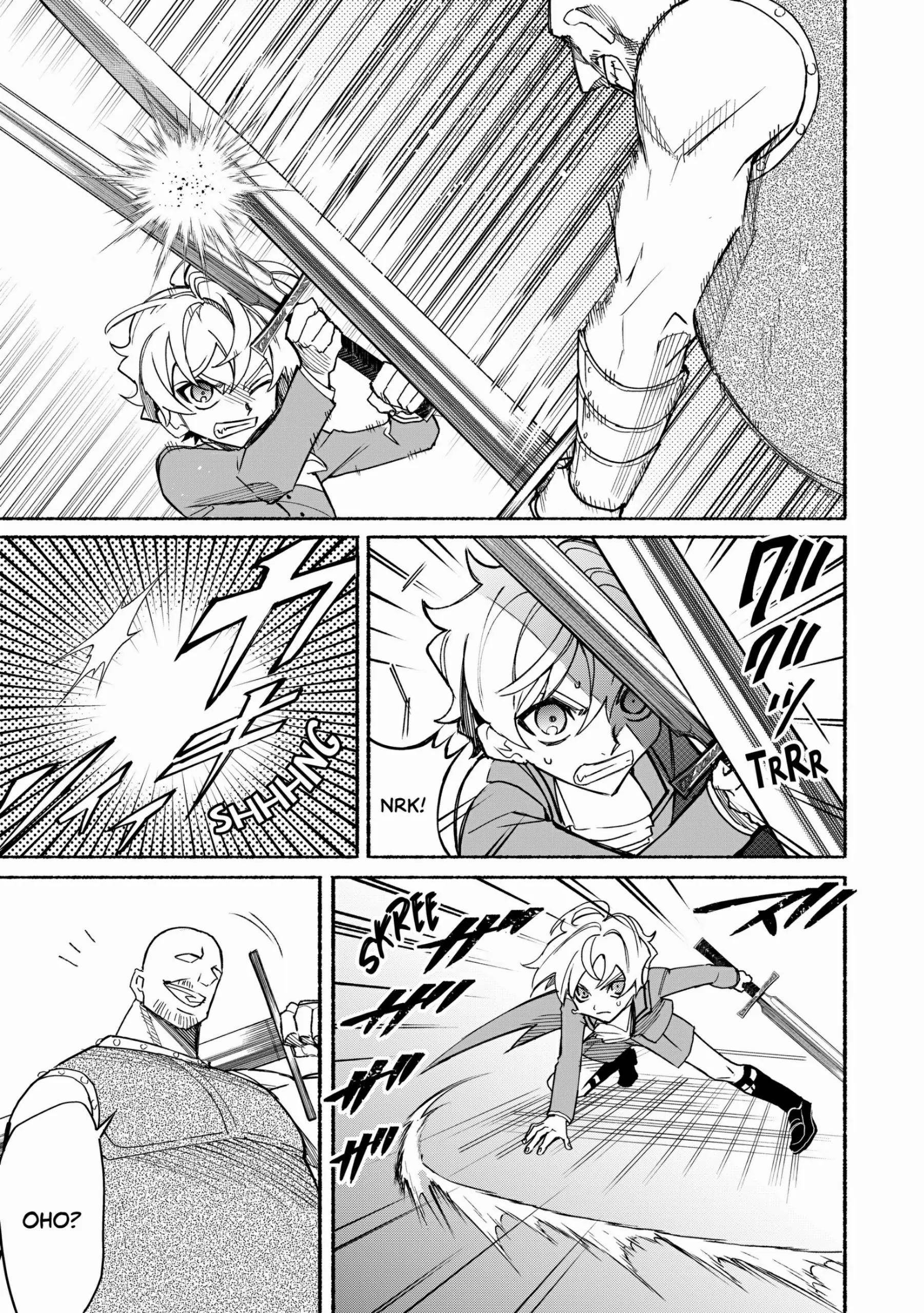 The Upcoming Magician’s Road That Started from Disqualification Chapter 17 - Page 3