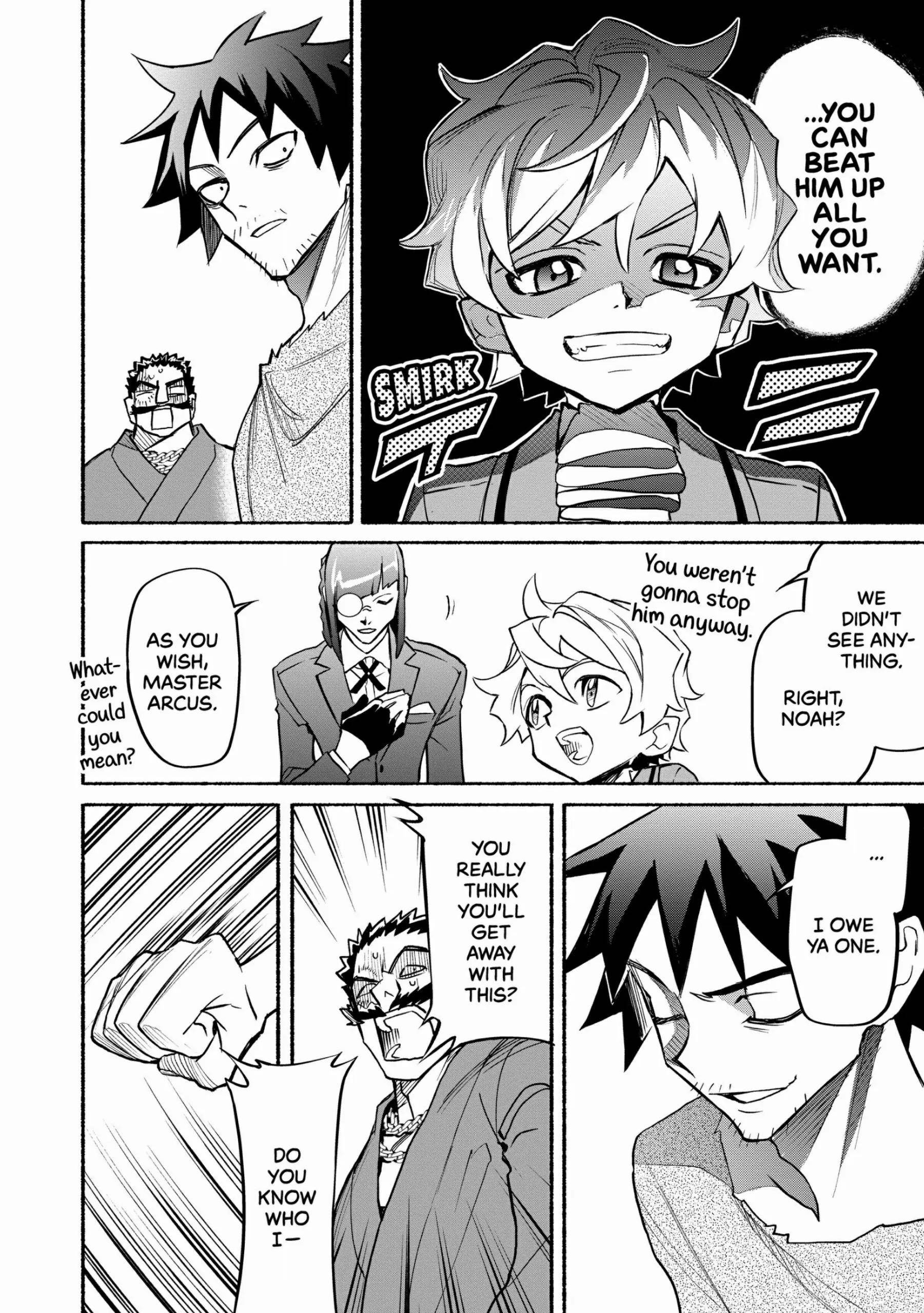 The Upcoming Magician’s Road That Started from Disqualification Chapter 17 - Page 34