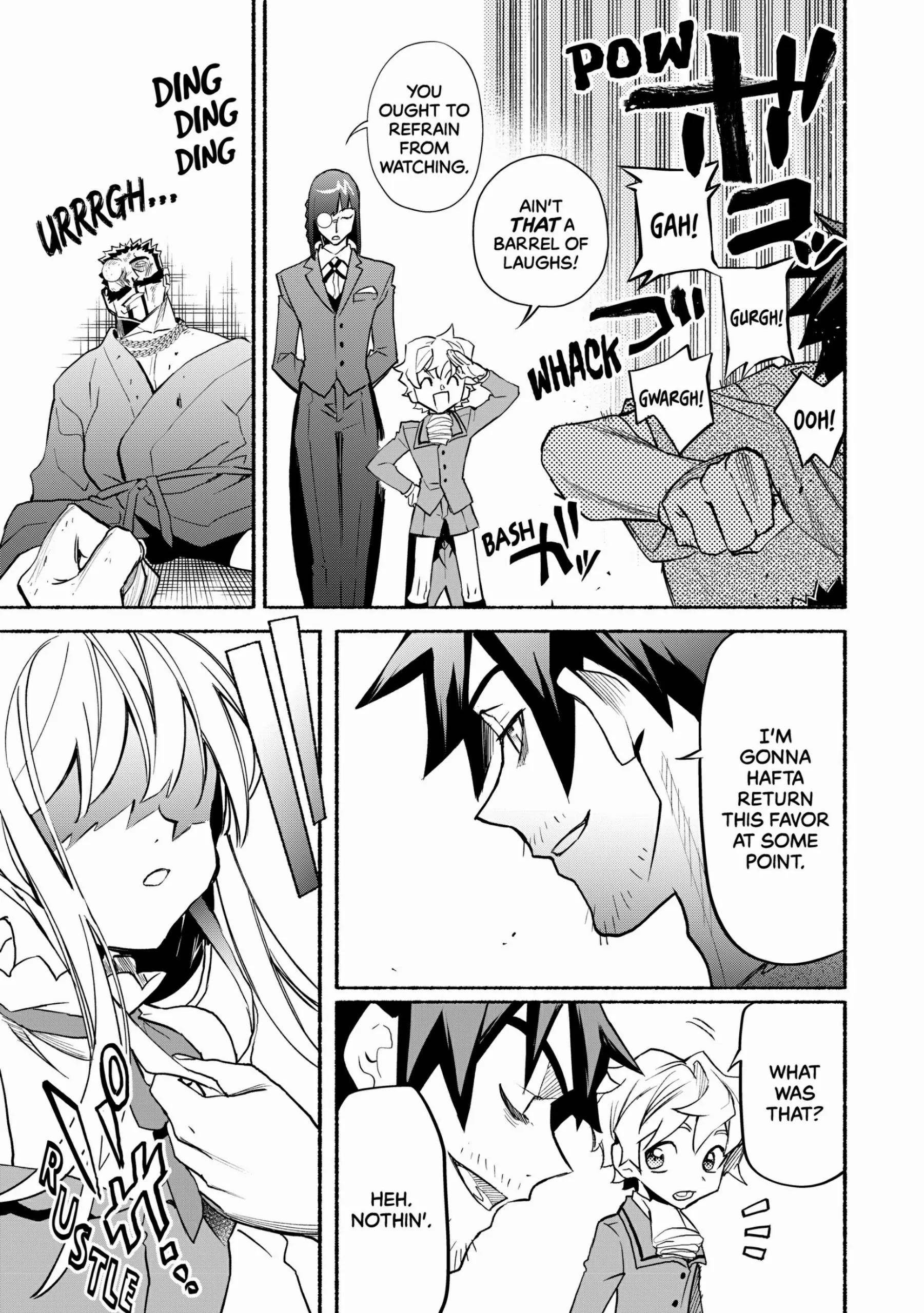 The Upcoming Magician’s Road That Started from Disqualification Chapter 17 - Page 35