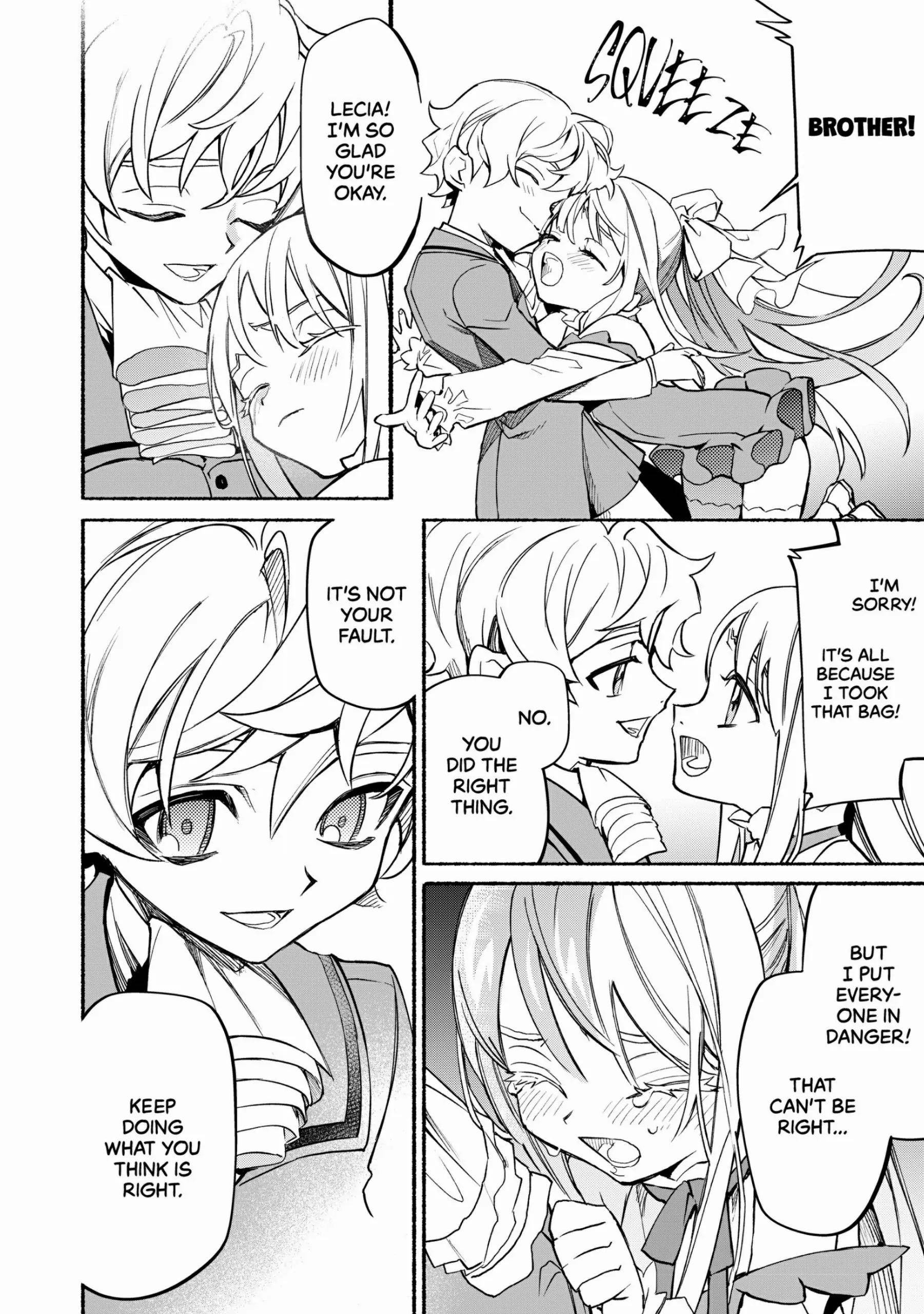 The Upcoming Magician’s Road That Started from Disqualification Chapter 17 - Page 36