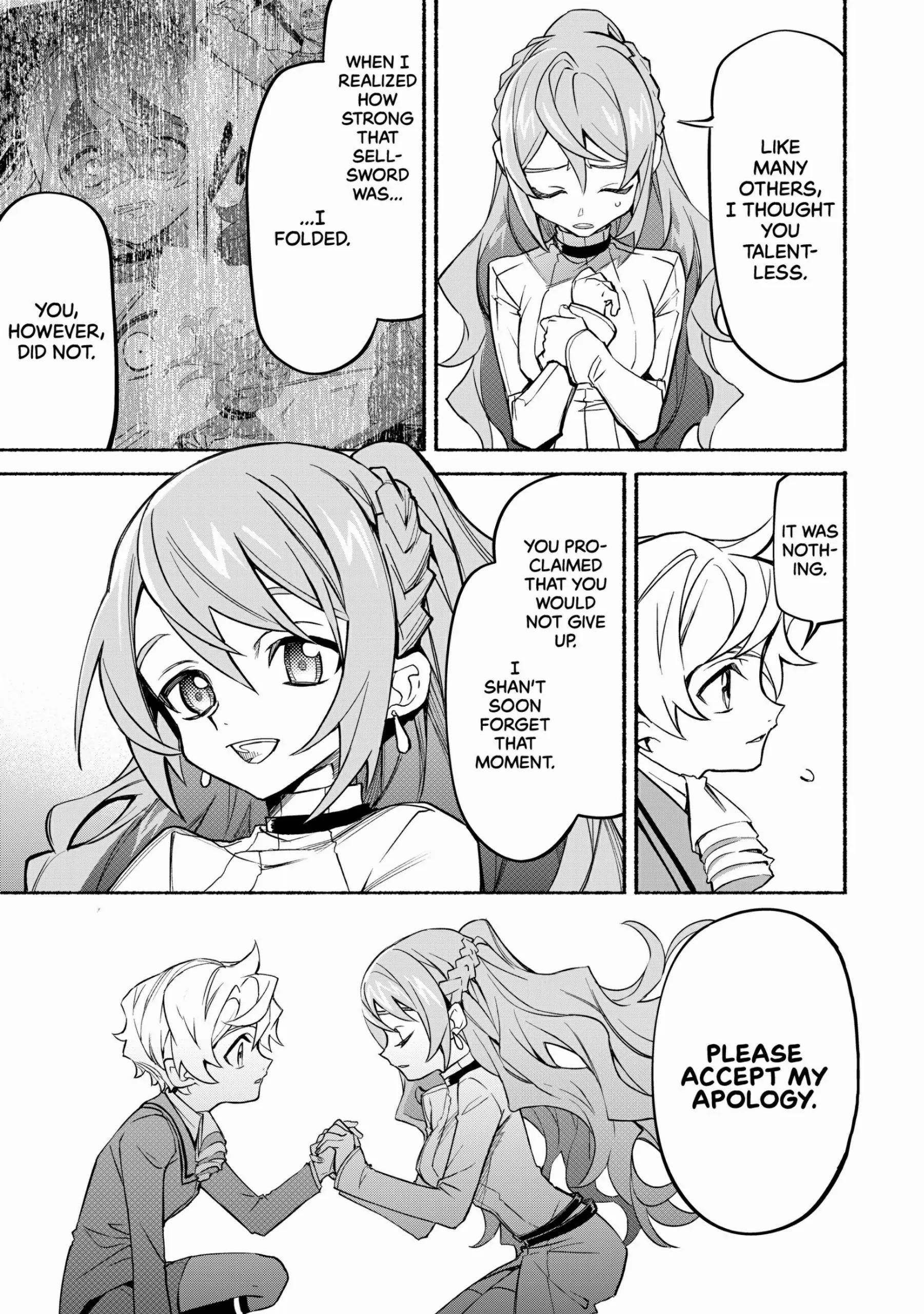 The Upcoming Magician’s Road That Started from Disqualification Chapter 17 - Page 39