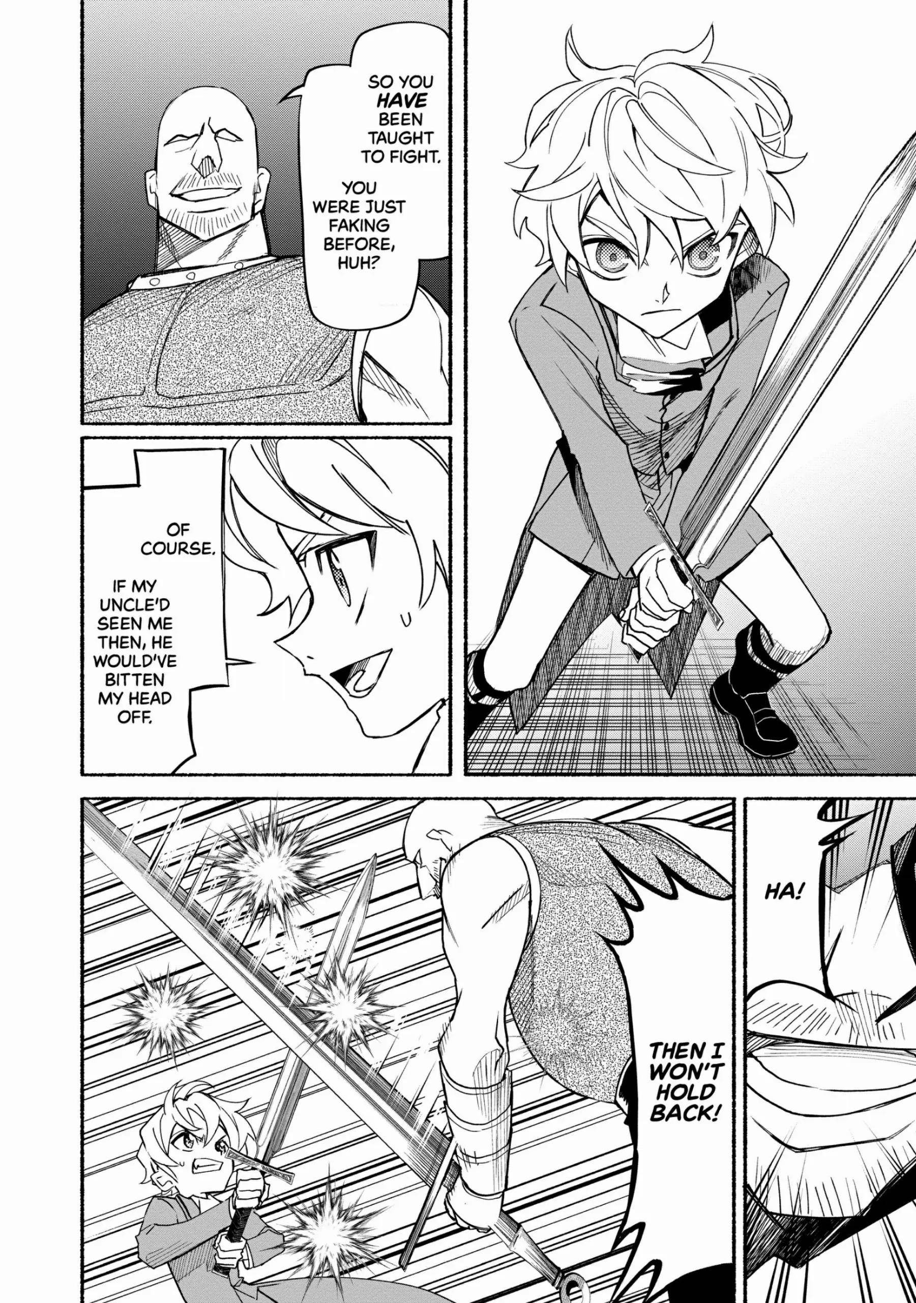 The Upcoming Magician’s Road That Started from Disqualification Chapter 17 - Page 4