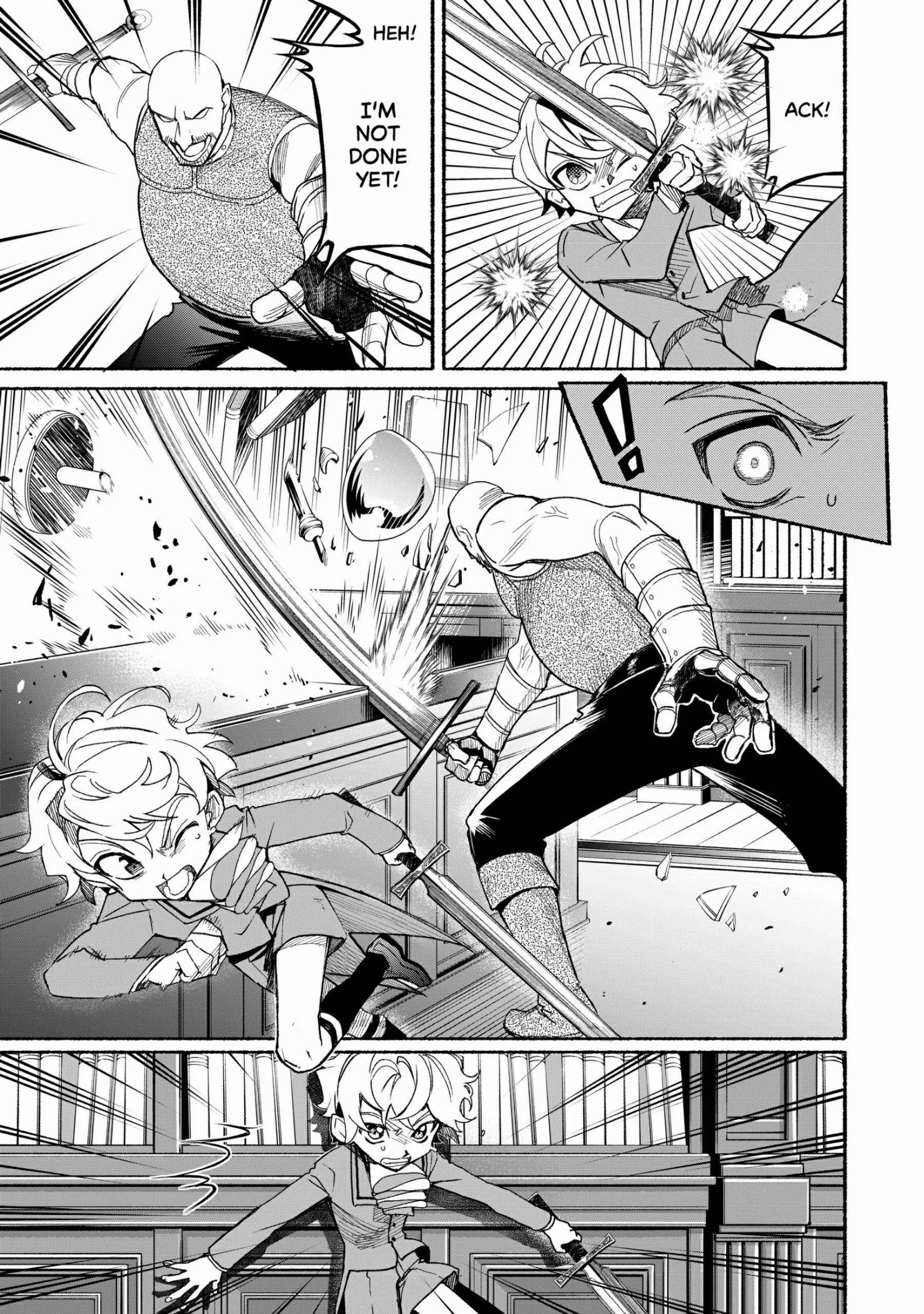 The Upcoming Magician’s Road That Started from Disqualification Chapter 17 - Page 5