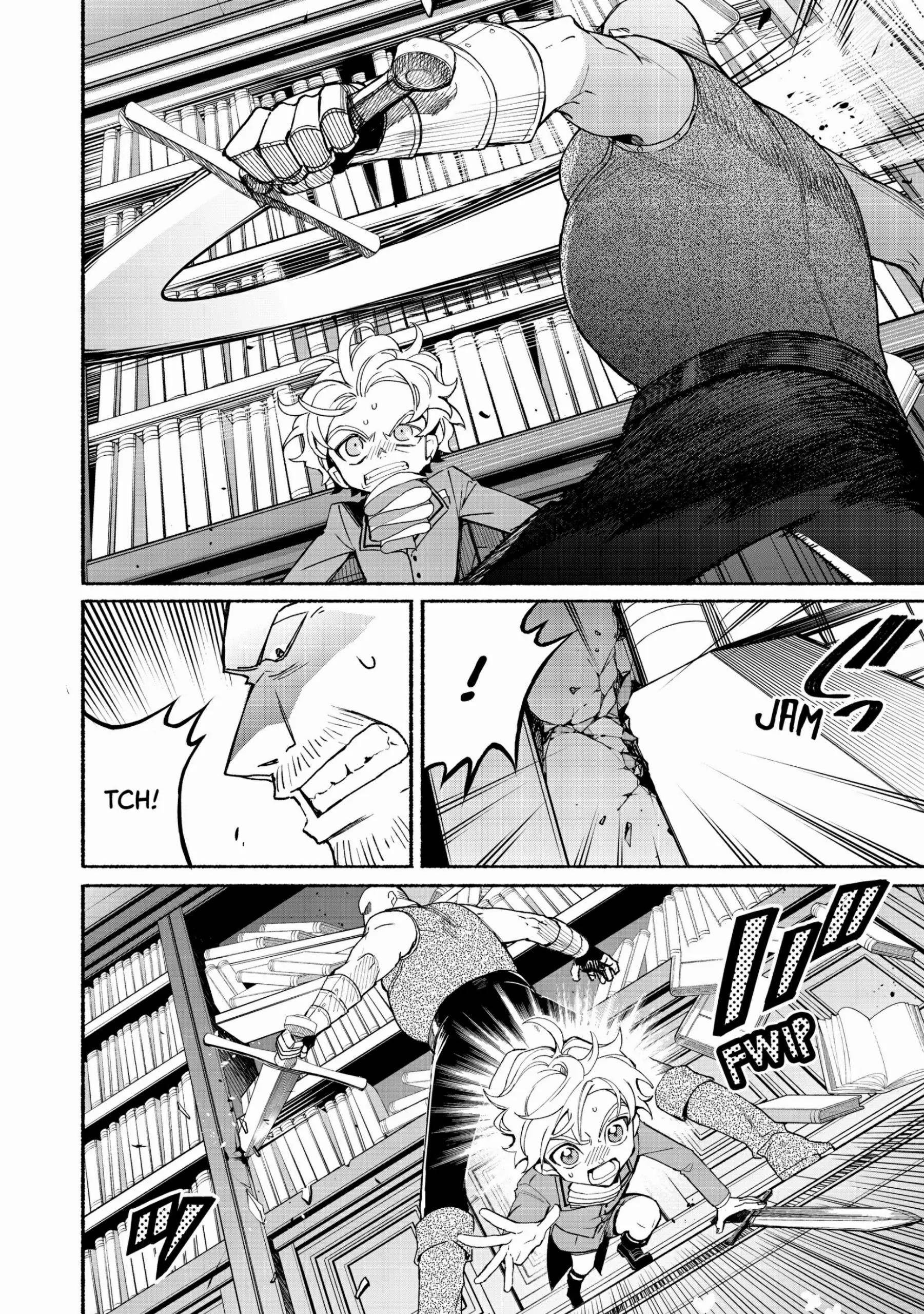 The Upcoming Magician’s Road That Started from Disqualification Chapter 17 - Page 6