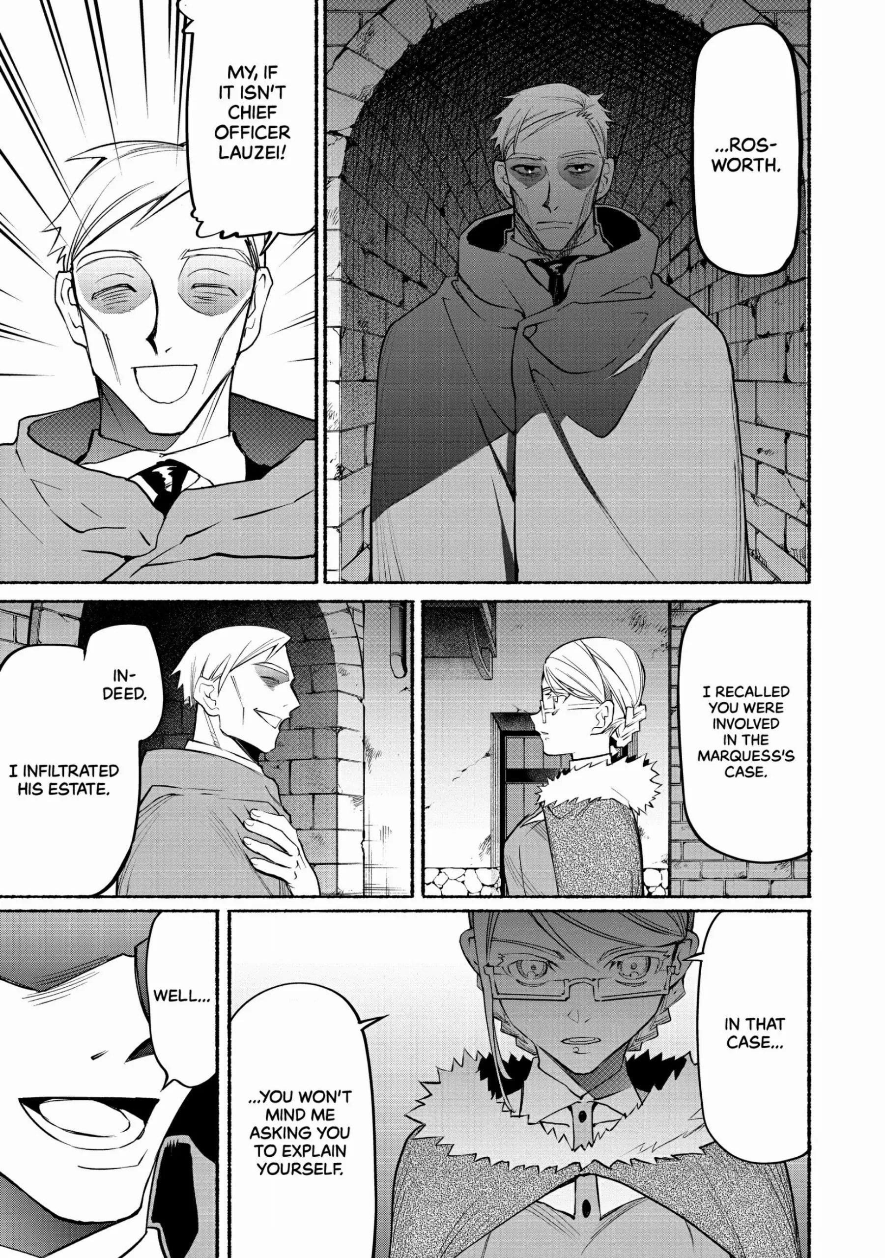 The Upcoming Magician’s Road That Started from Disqualification Chapter 18 - Page 17