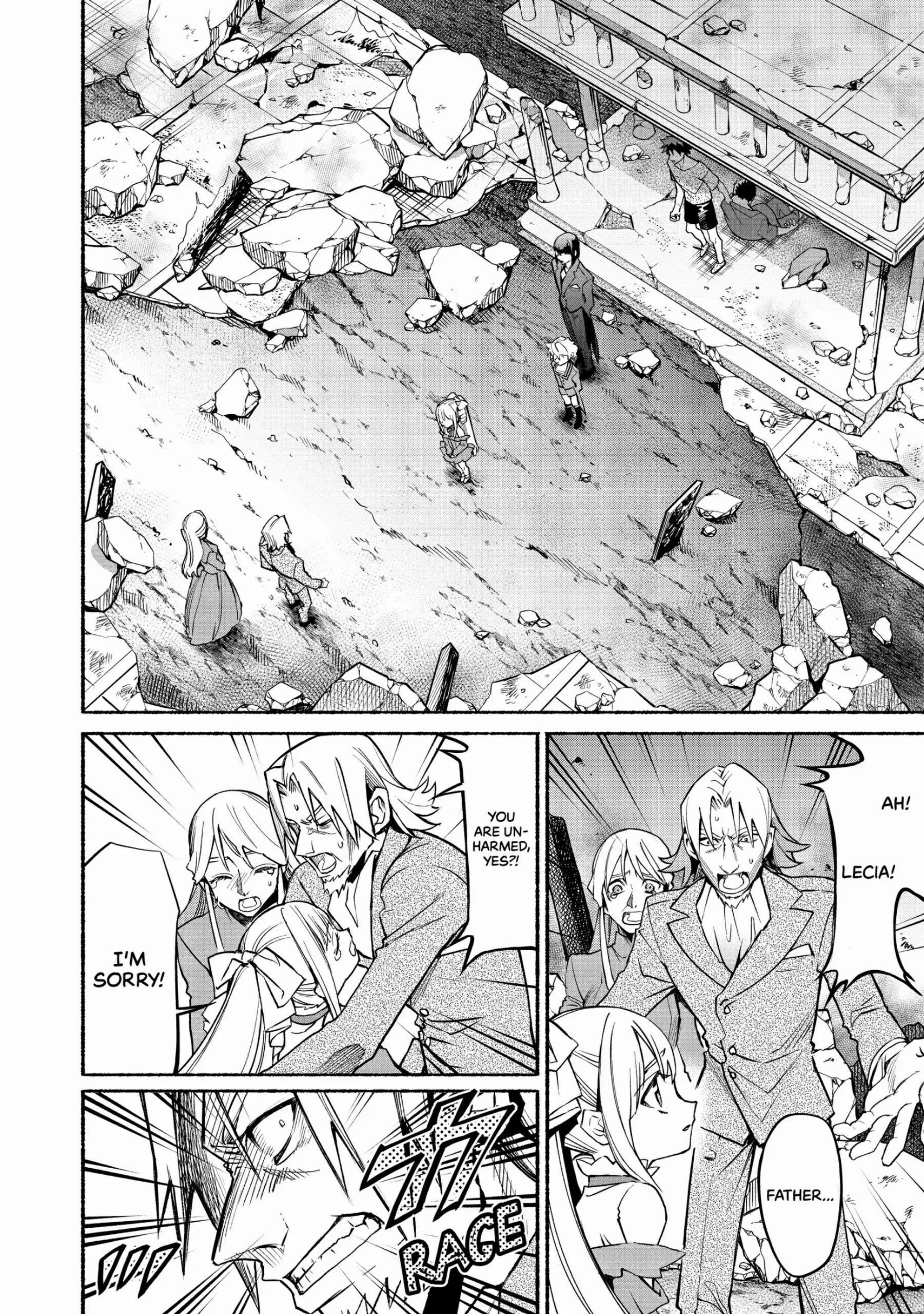 The Upcoming Magician’s Road That Started from Disqualification Chapter 18 - Page 2