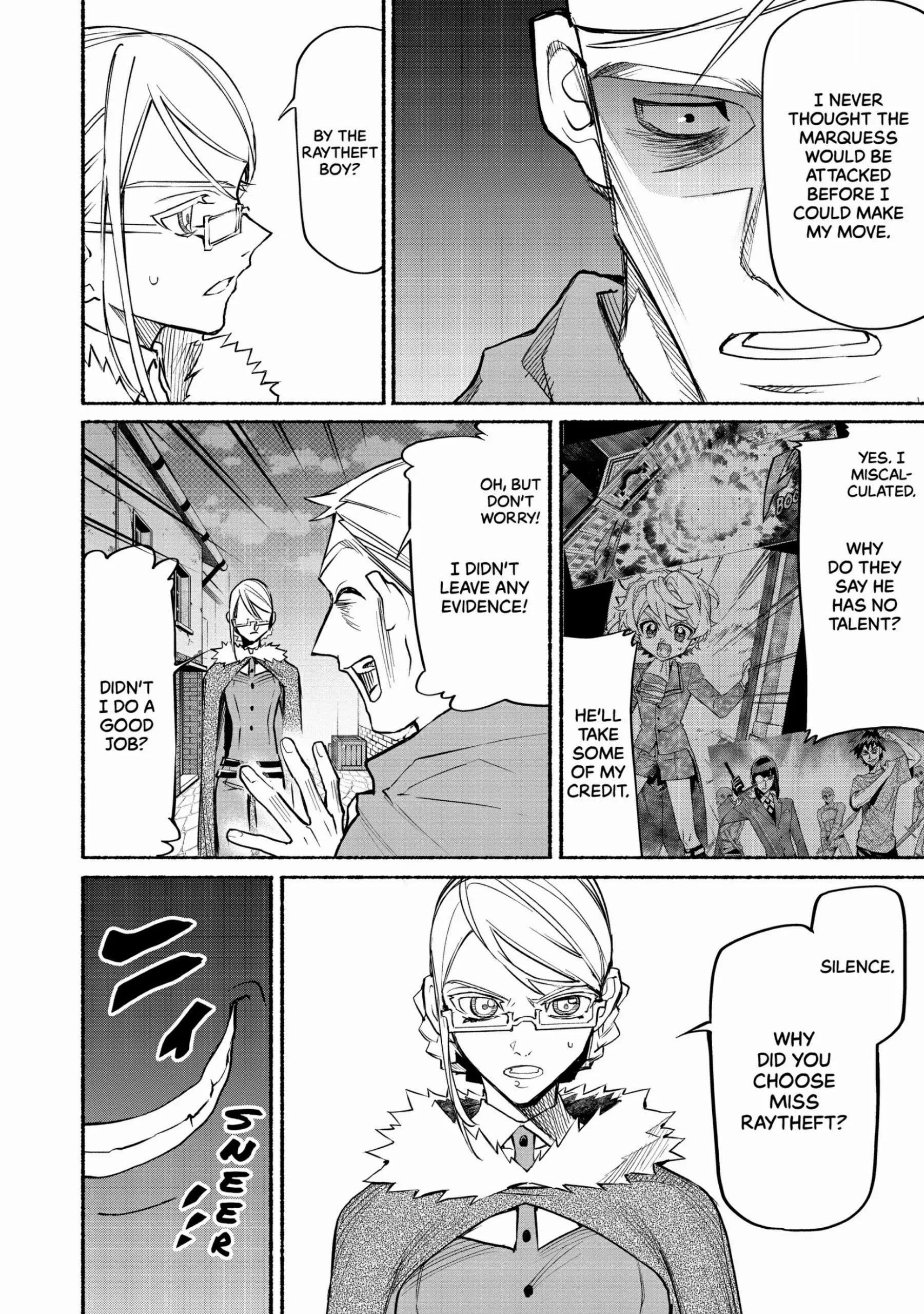 The Upcoming Magician’s Road That Started from Disqualification Chapter 18 - Page 20