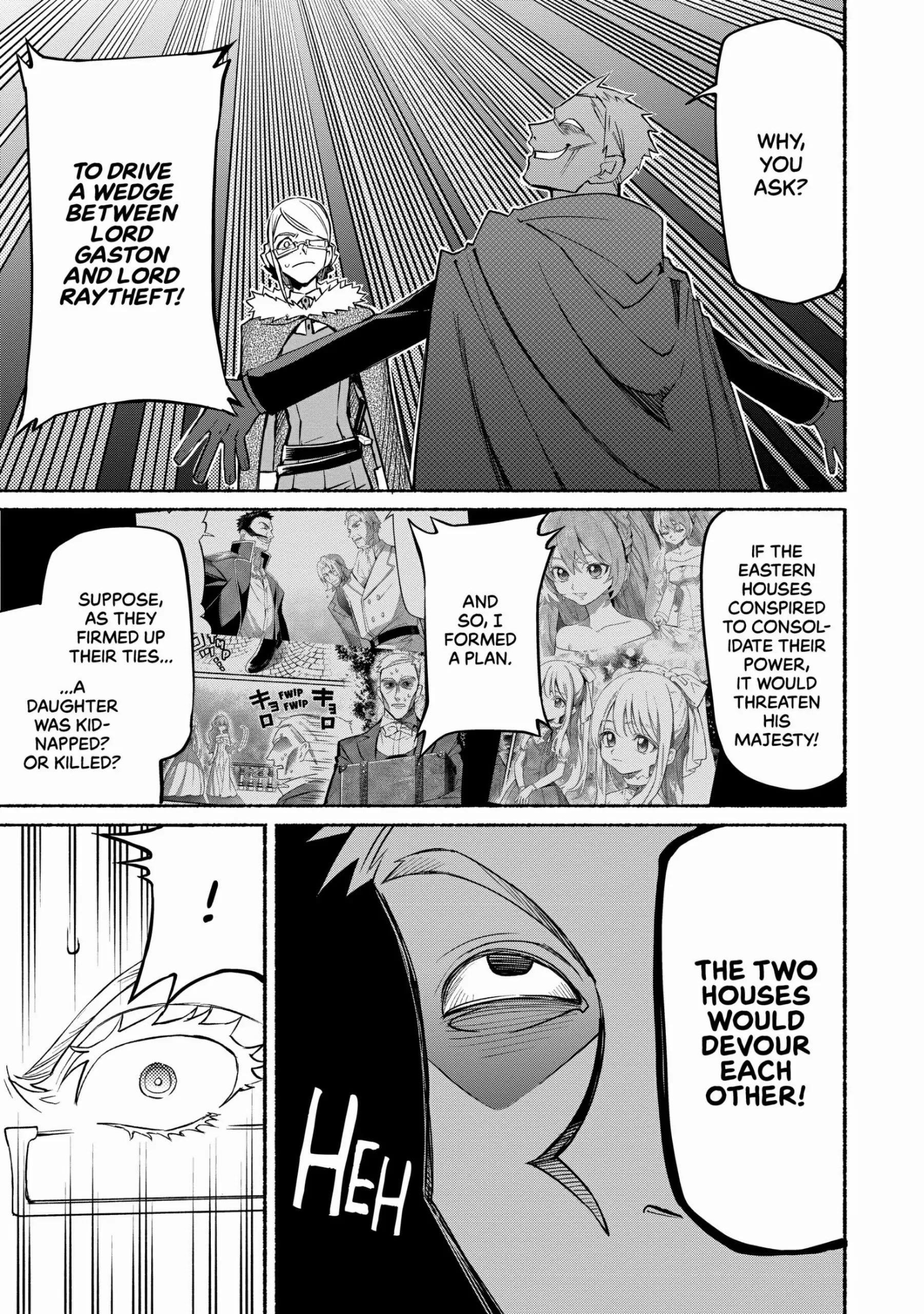 The Upcoming Magician’s Road That Started from Disqualification Chapter 18 - Page 21