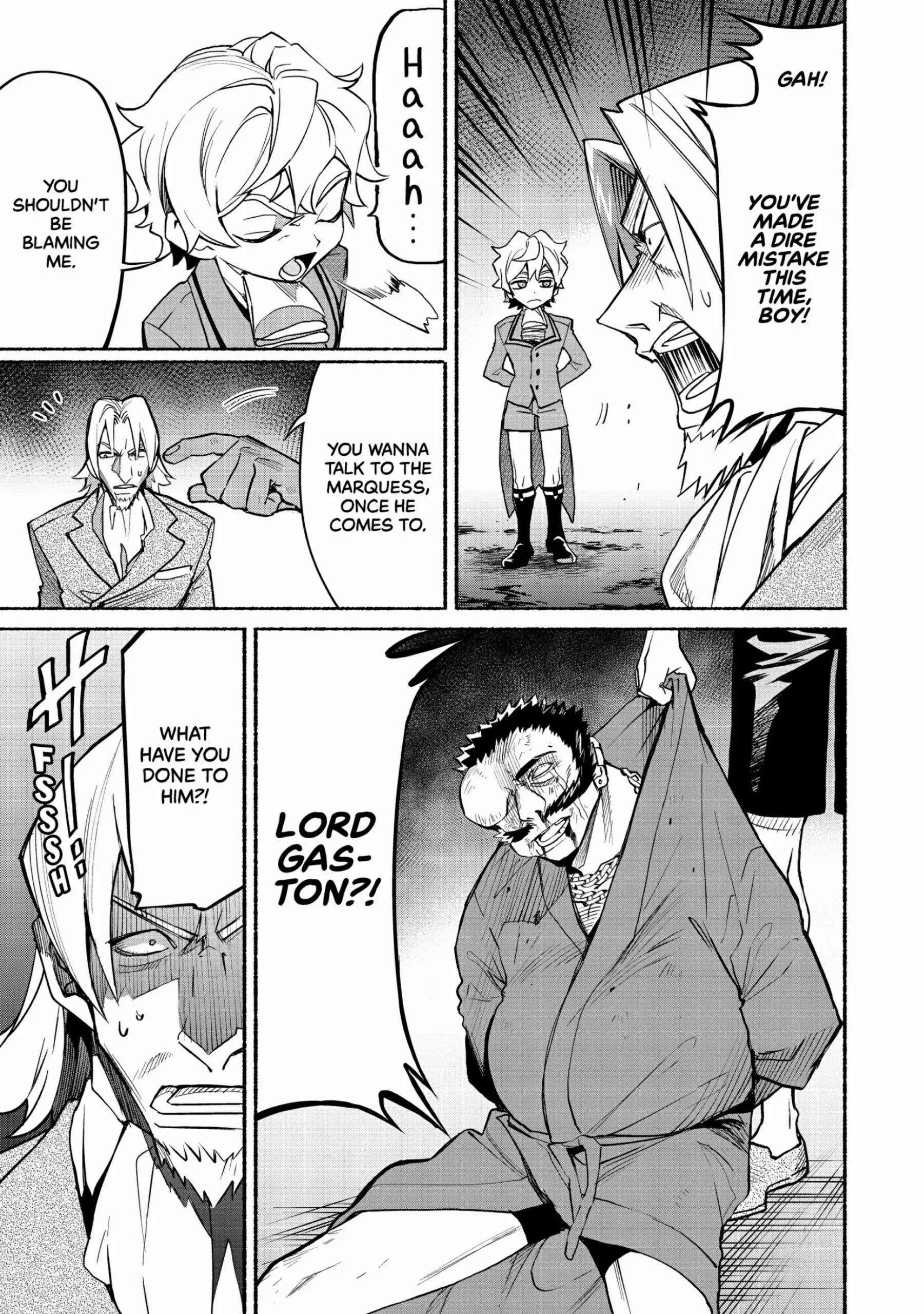 The Upcoming Magician’s Road That Started from Disqualification Chapter 18 - Page 3