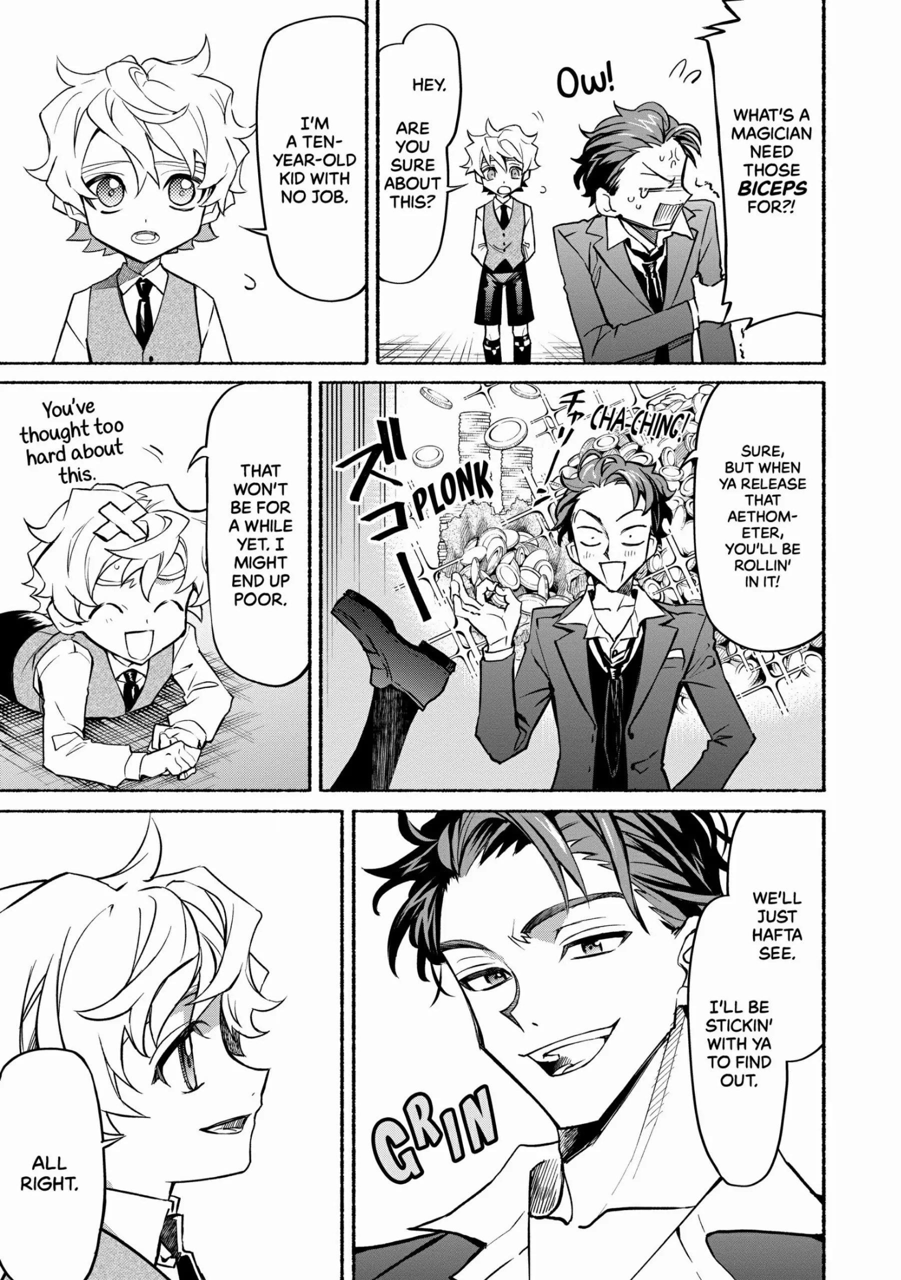 The Upcoming Magician’s Road That Started from Disqualification Chapter 18 - Page 36