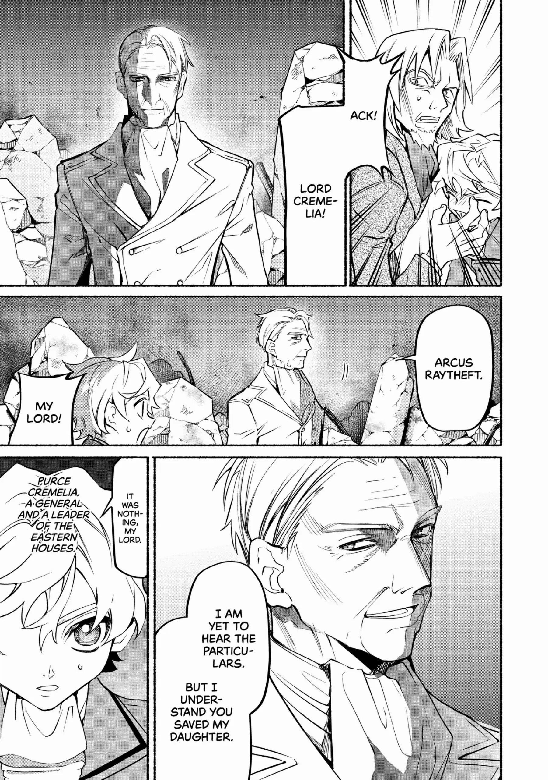 The Upcoming Magician’s Road That Started from Disqualification Chapter 18 - Page 5