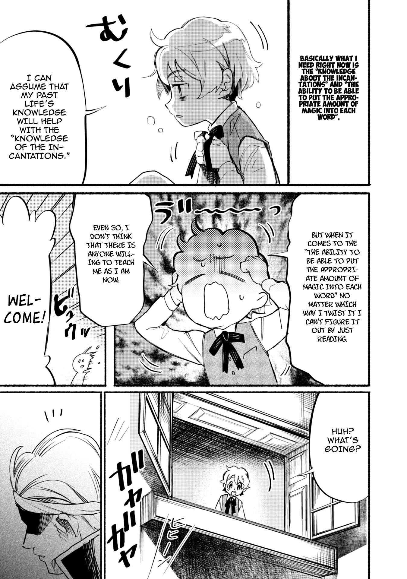 The Upcoming Magician’s Road That Started from Disqualification Chapter 2 - Page 3