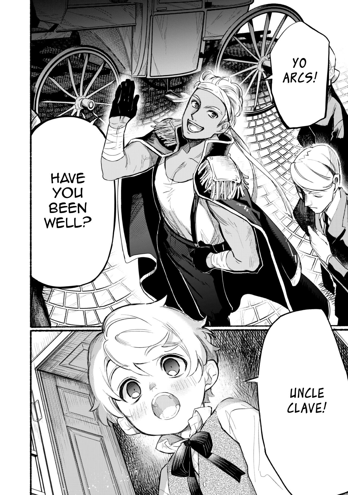 The Upcoming Magician’s Road That Started from Disqualification Chapter 2 - Page 4