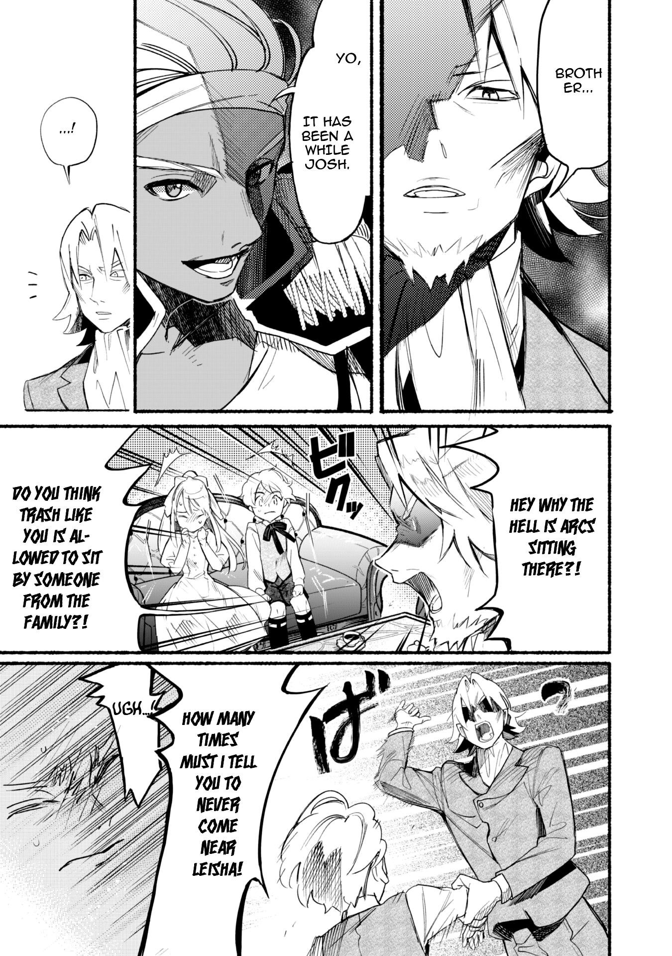 The Upcoming Magician’s Road That Started from Disqualification Chapter 2 - Page 7