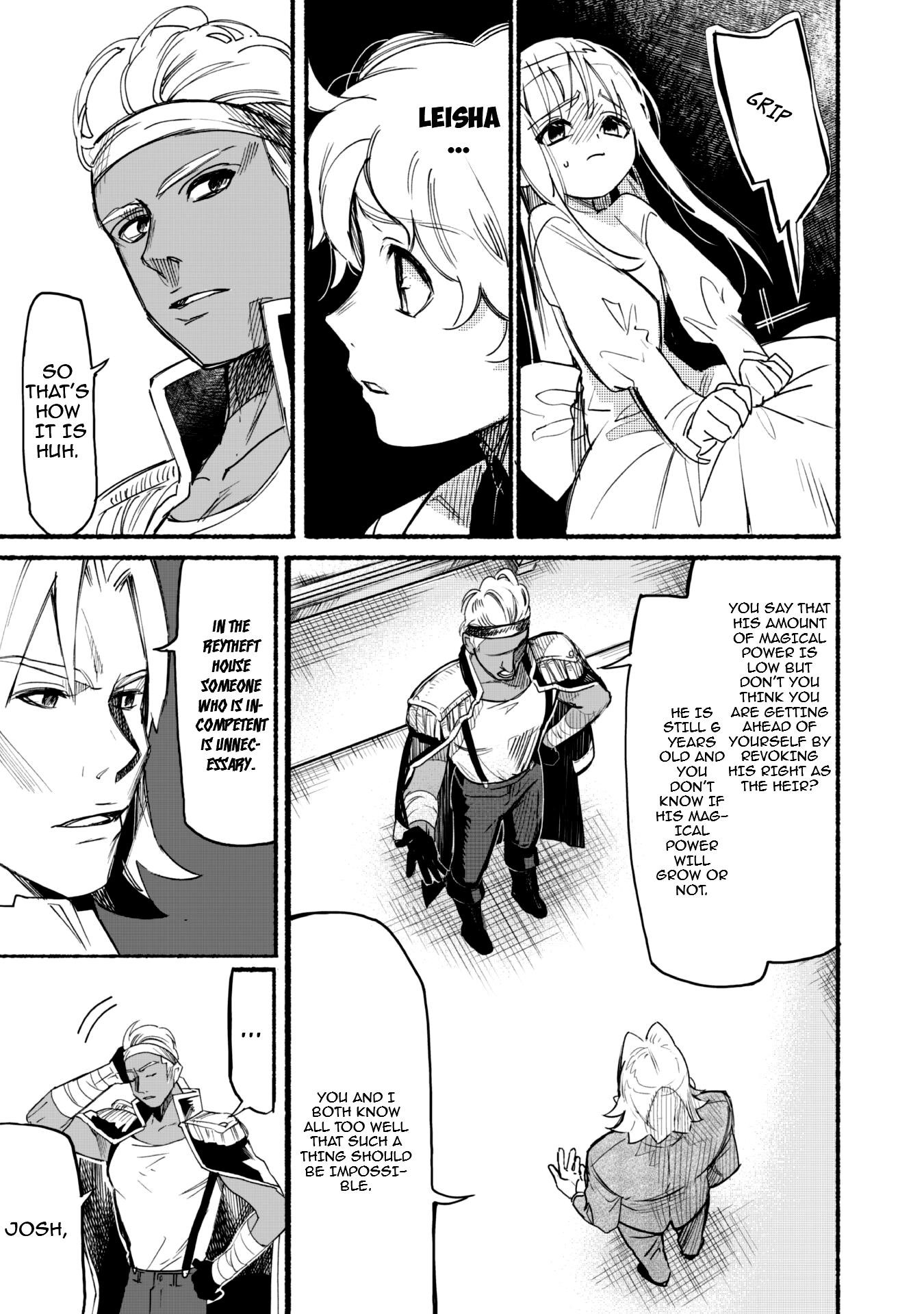 The Upcoming Magician’s Road That Started from Disqualification Chapter 2 - Page 9