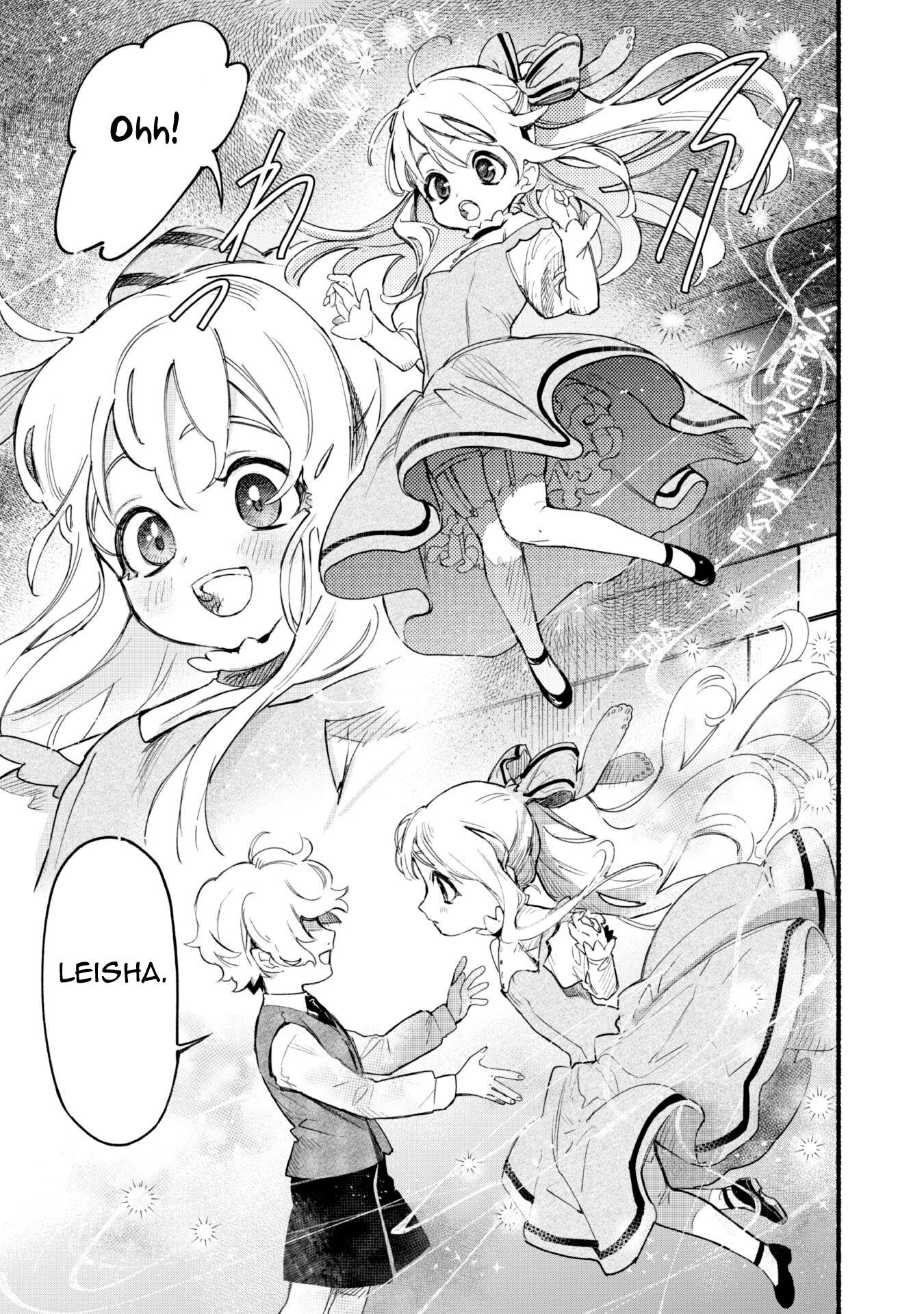 The Upcoming Magician’s Road That Started from Disqualification Chapter 3.5 - Page 3