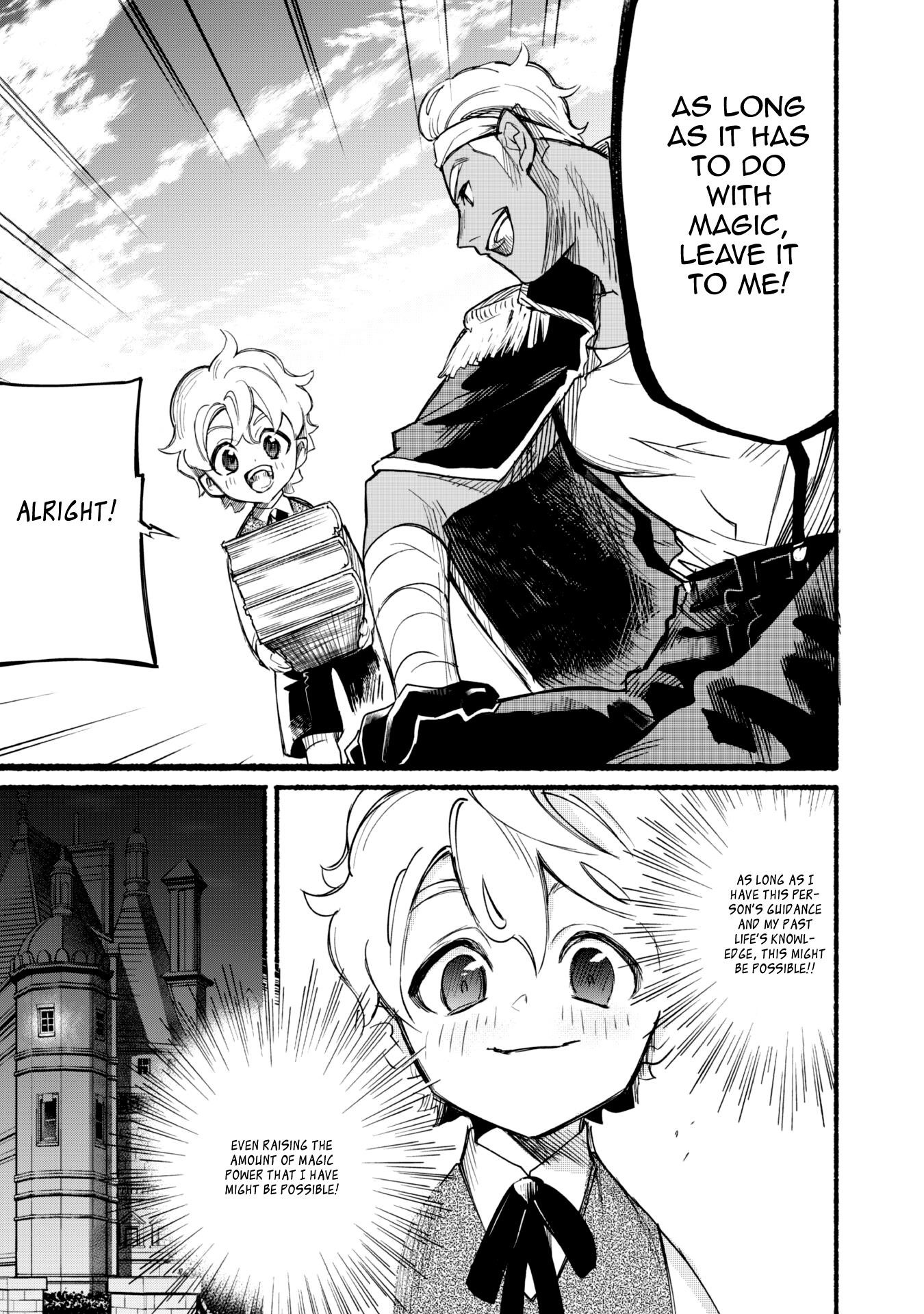 The Upcoming Magician’s Road That Started from Disqualification Chapter 3 - Page 13