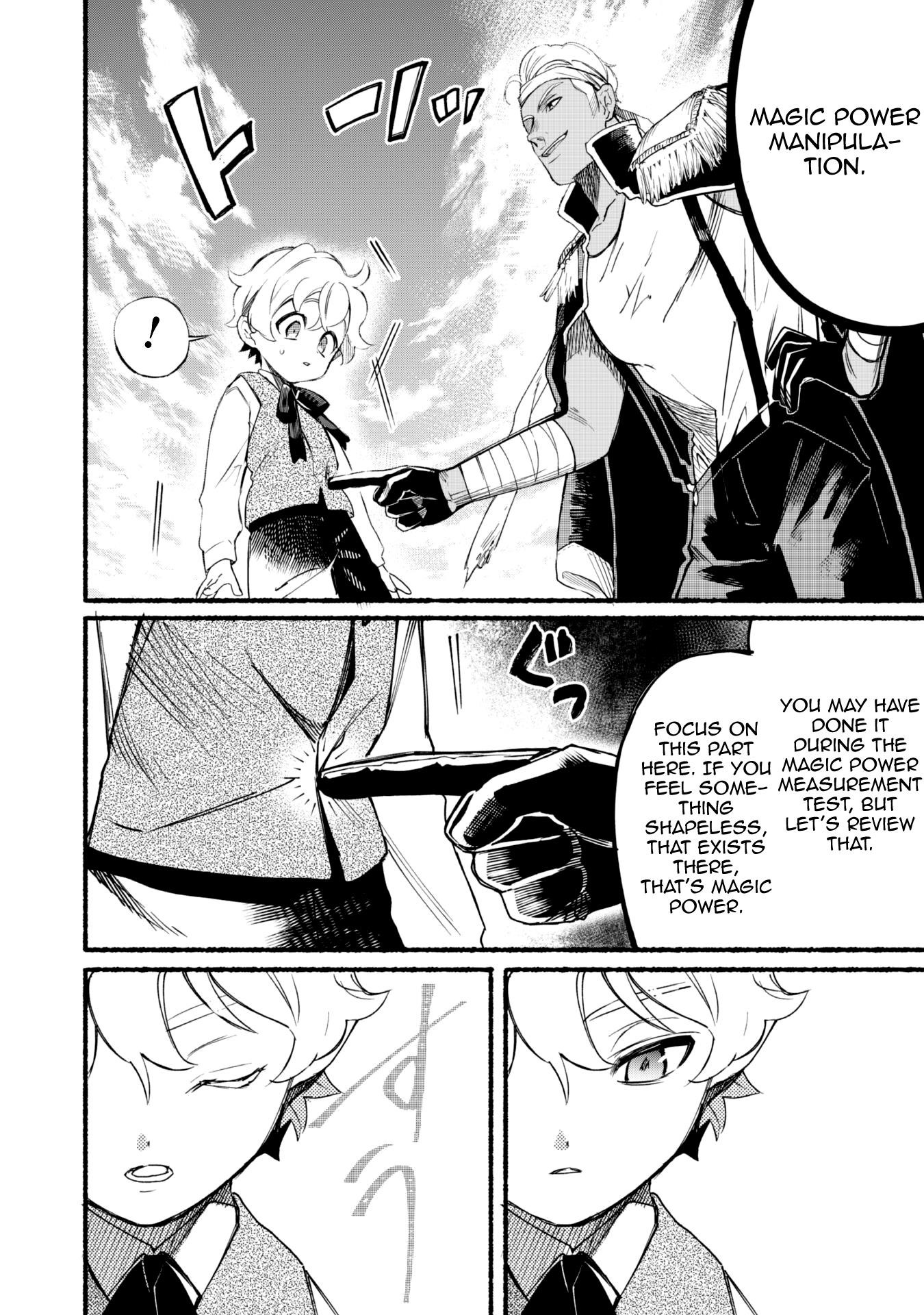 The Upcoming Magician’s Road That Started from Disqualification Chapter 3 - Page 2