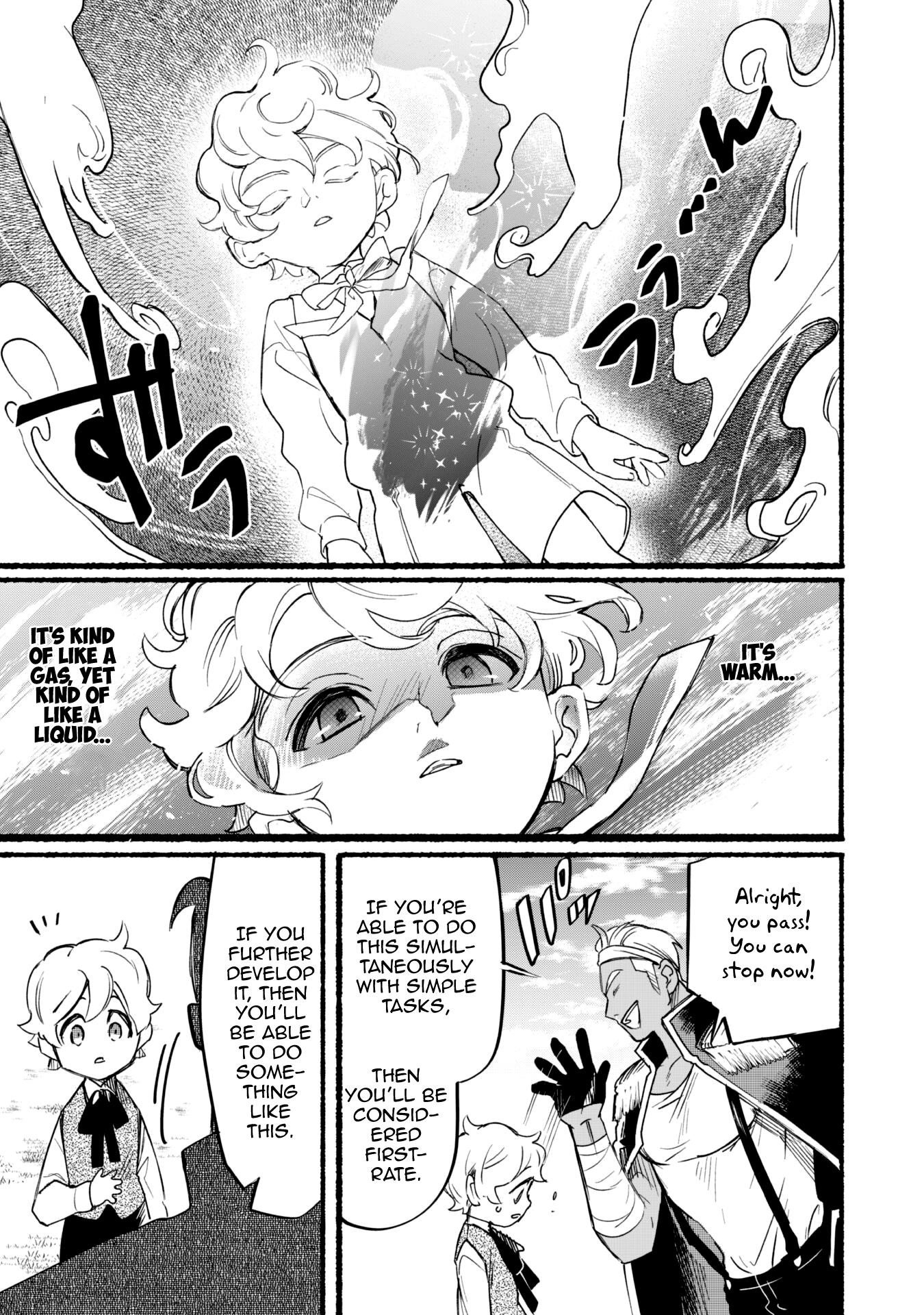 The Upcoming Magician’s Road That Started from Disqualification Chapter 3 - Page 3