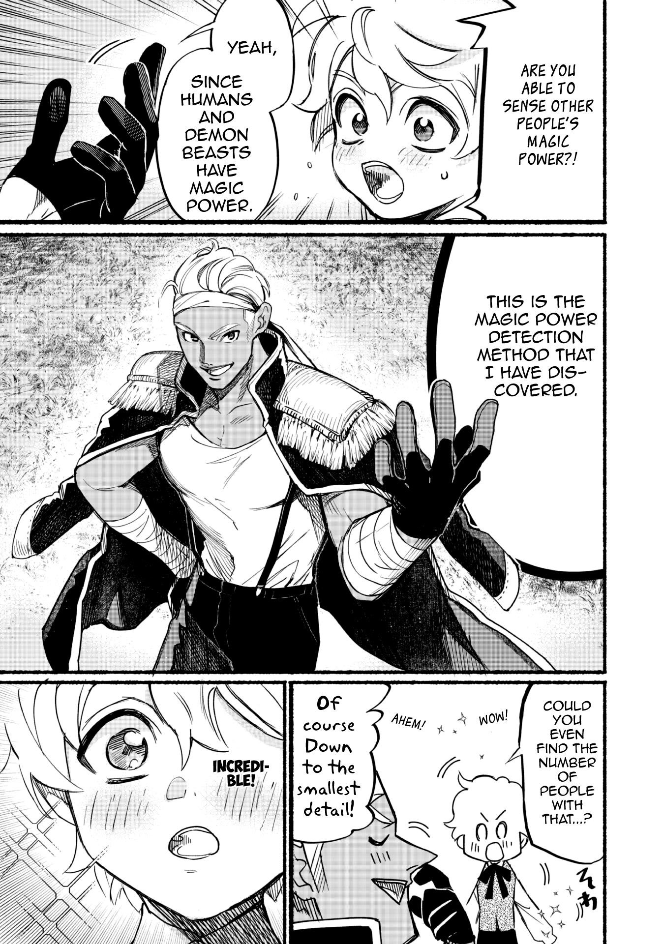 The Upcoming Magician’s Road That Started from Disqualification Chapter 3 - Page 5