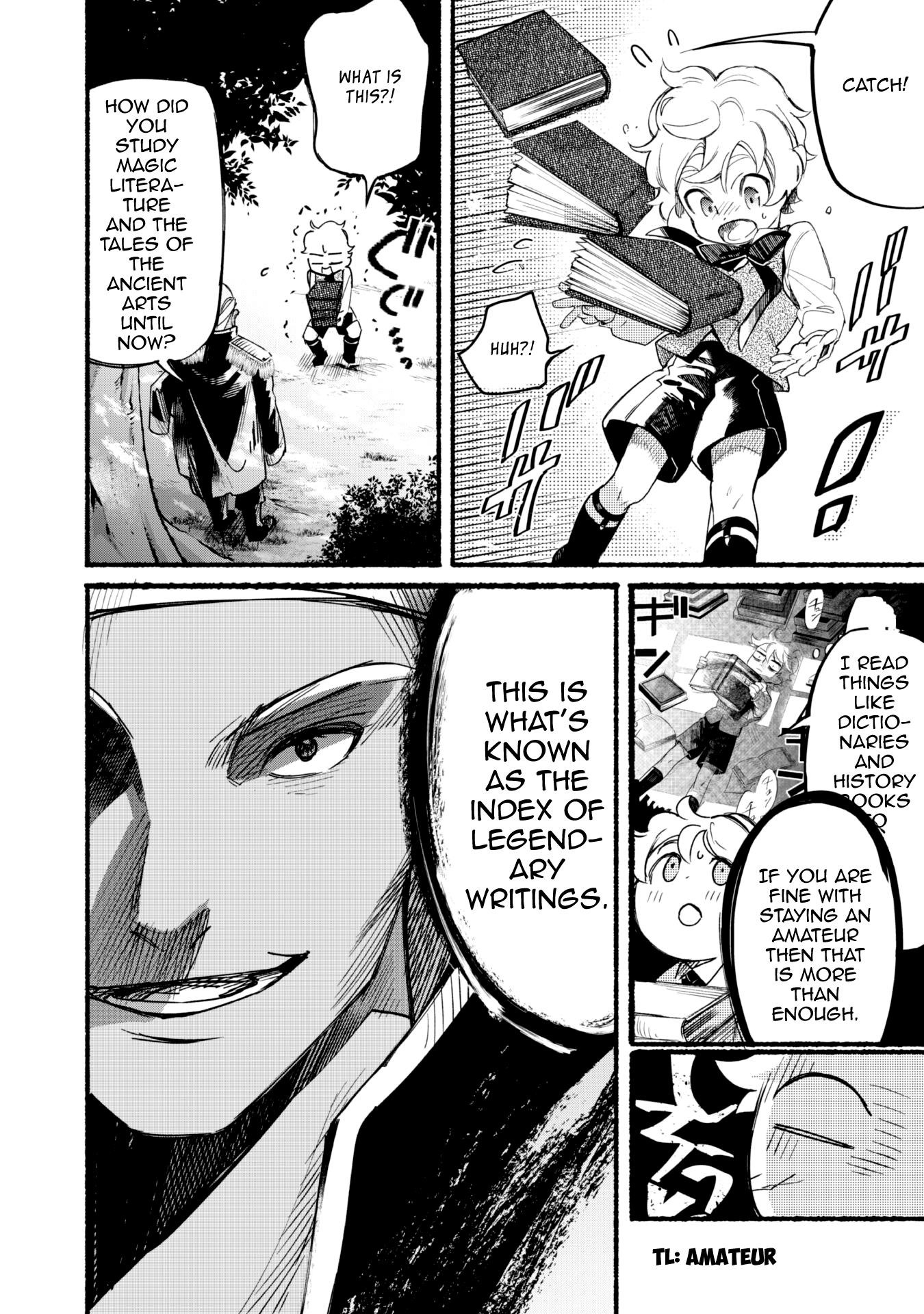 The Upcoming Magician’s Road That Started from Disqualification Chapter 3 - Page 8