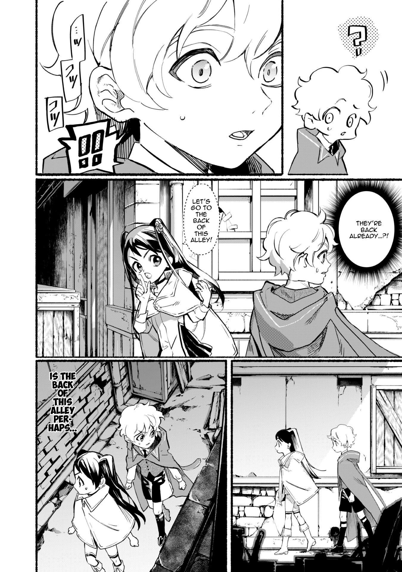 The Upcoming Magician’s Road That Started from Disqualification Chapter 4 - Page 10