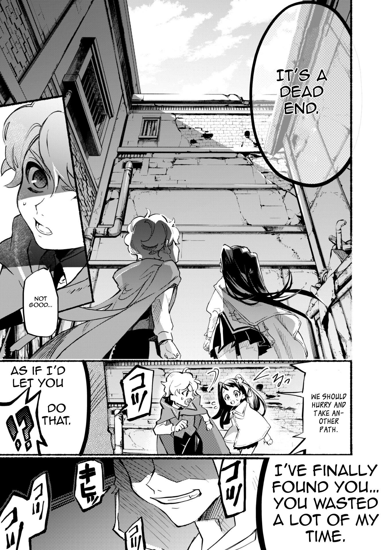 The Upcoming Magician’s Road That Started from Disqualification Chapter 4 - Page 11