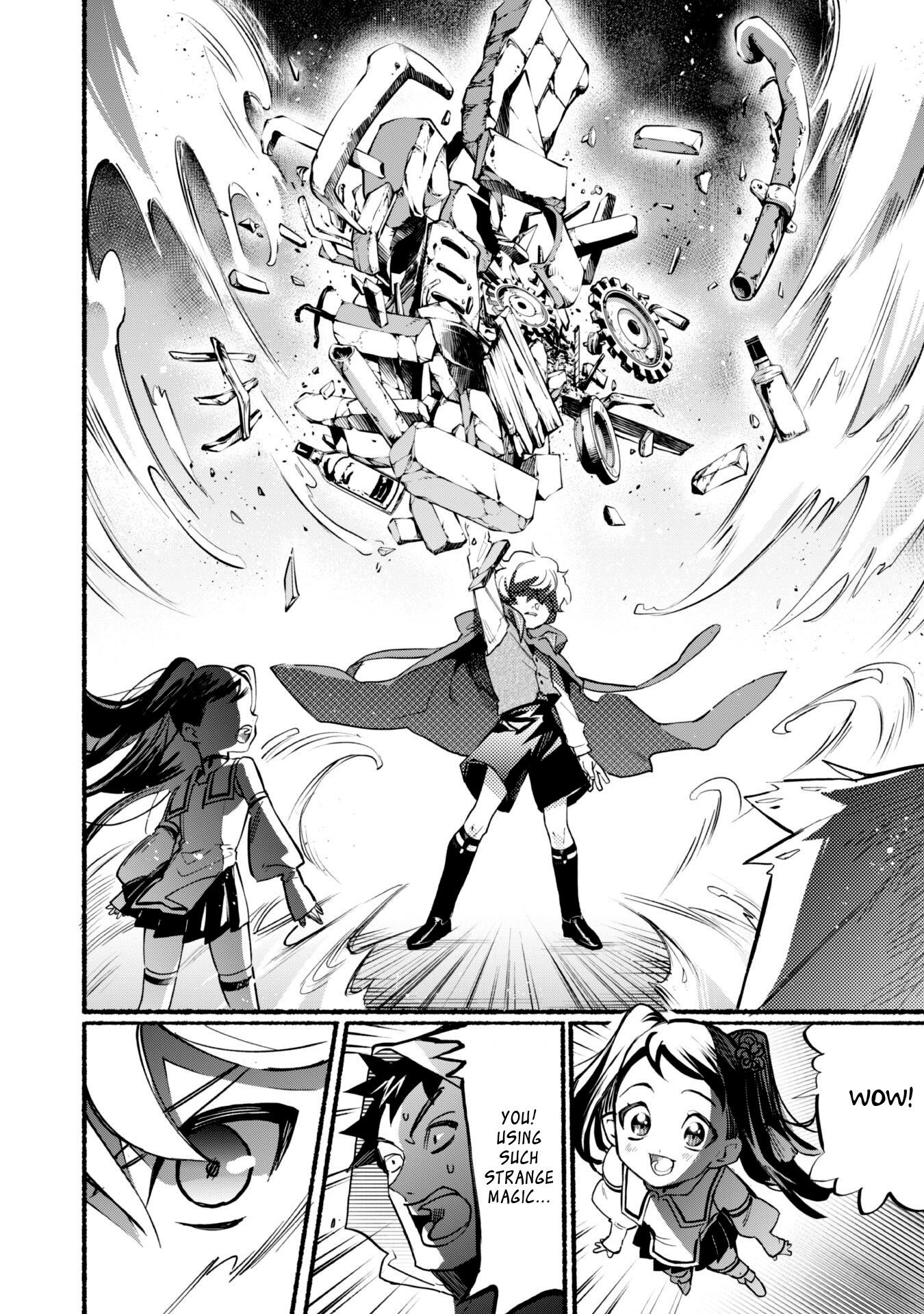 The Upcoming Magician’s Road That Started from Disqualification Chapter 4 - Page 22