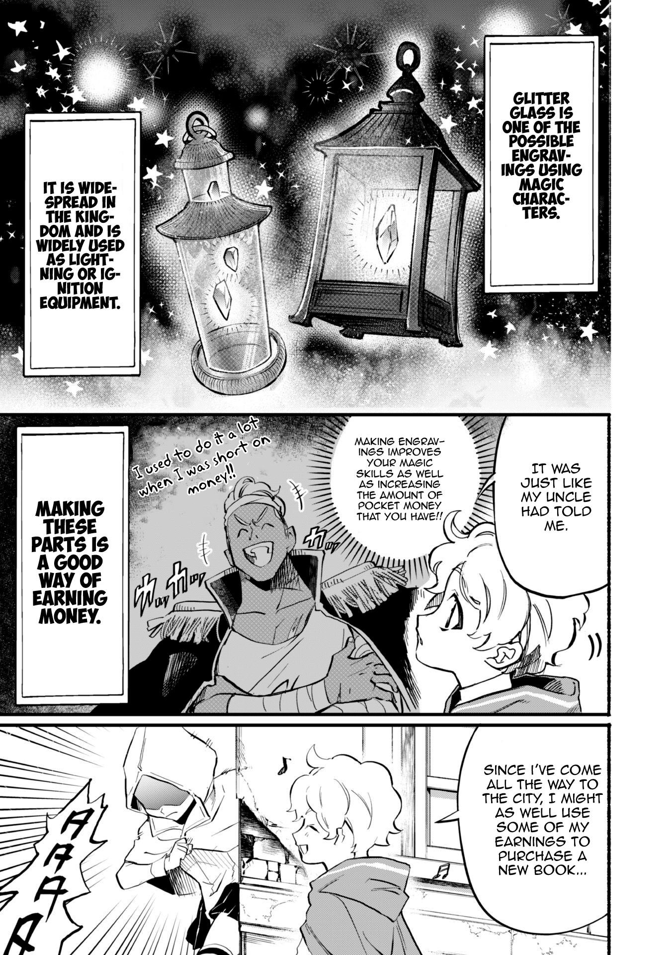 The Upcoming Magician’s Road That Started from Disqualification Chapter 4 - Page 3