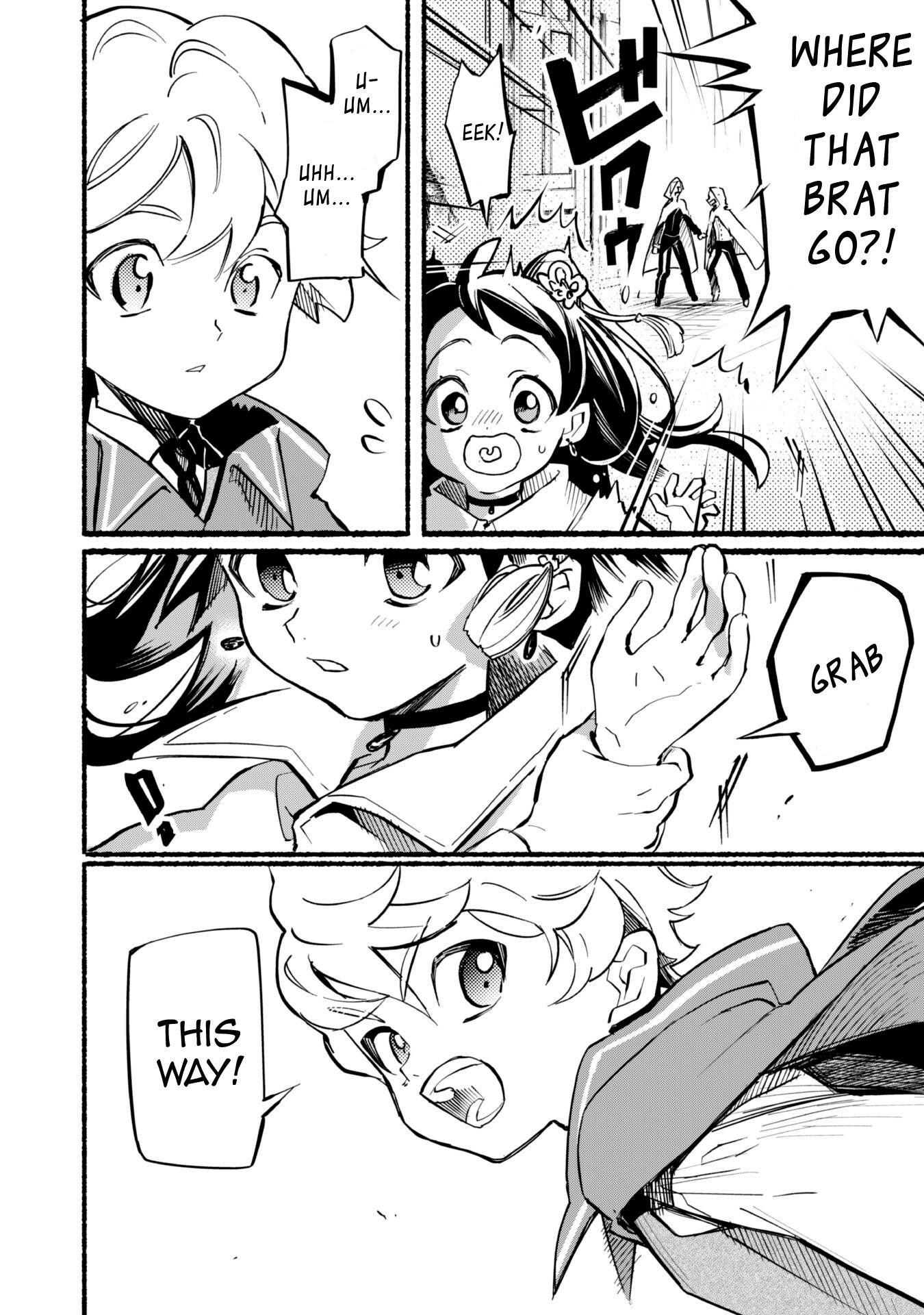 The Upcoming Magician’s Road That Started from Disqualification Chapter 4 - Page 6