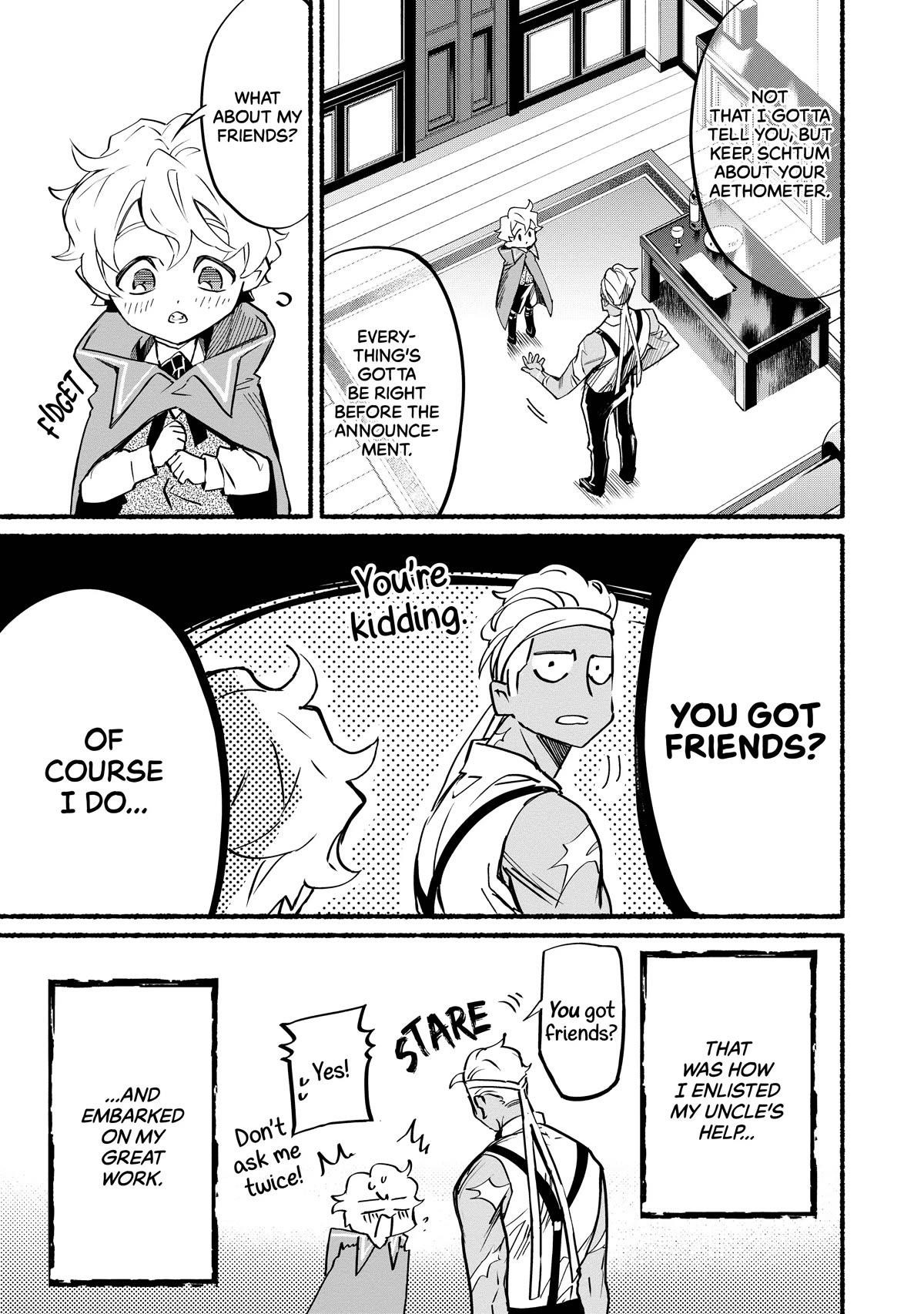 The Upcoming Magician’s Road That Started from Disqualification Chapter 6 - Page 23