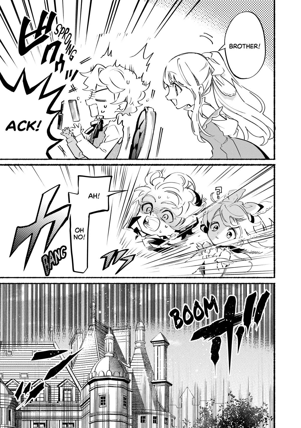 The Upcoming Magician’s Road That Started from Disqualification Chapter 6 - Page 3