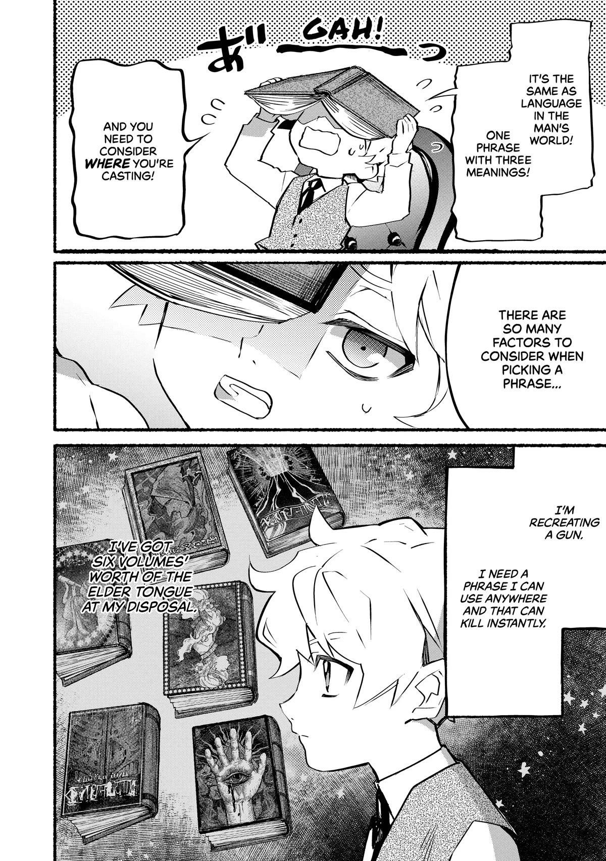 The Upcoming Magician’s Road That Started from Disqualification Chapter 6 - Page 34