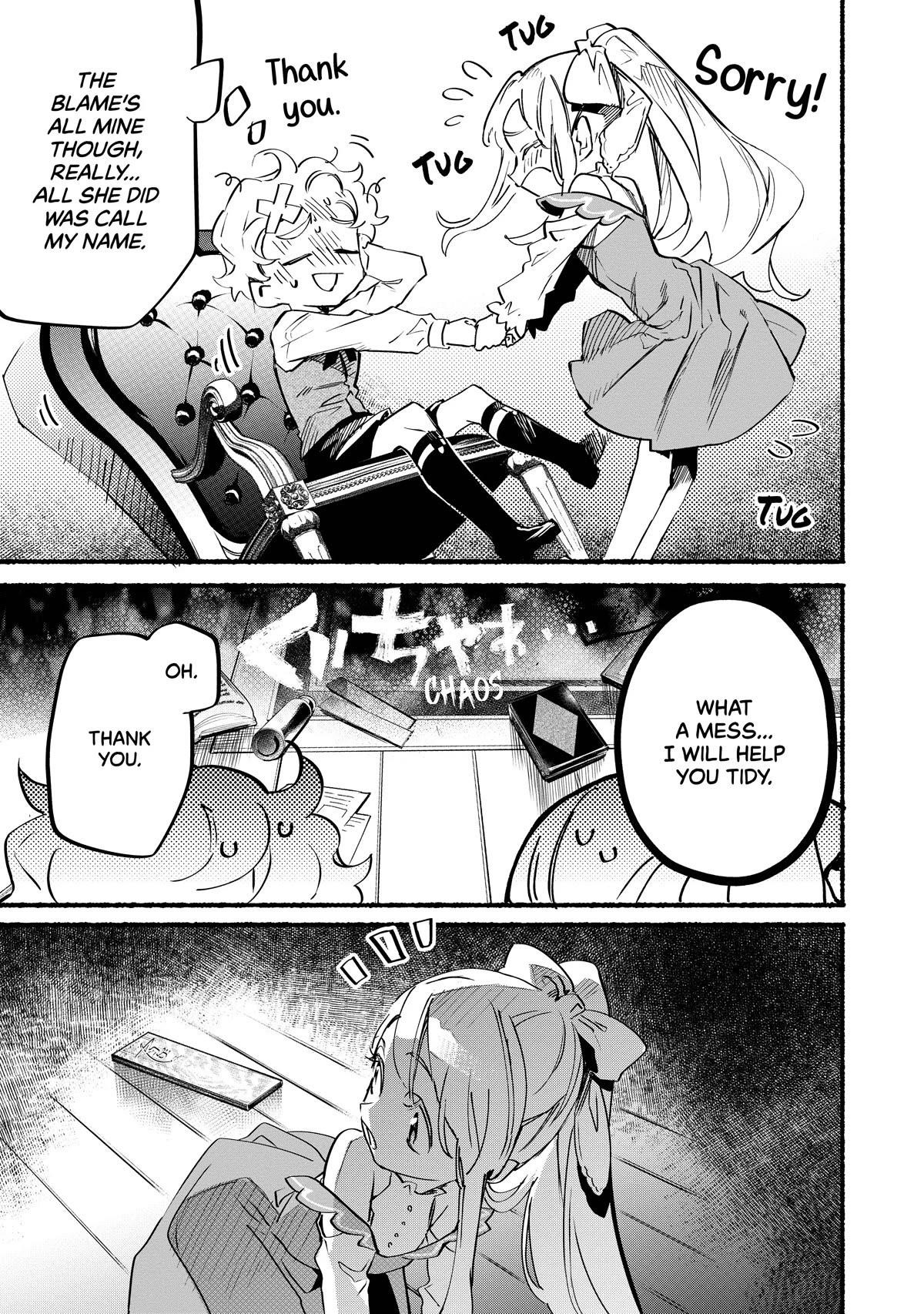 The Upcoming Magician’s Road That Started from Disqualification Chapter 6 - Page 5