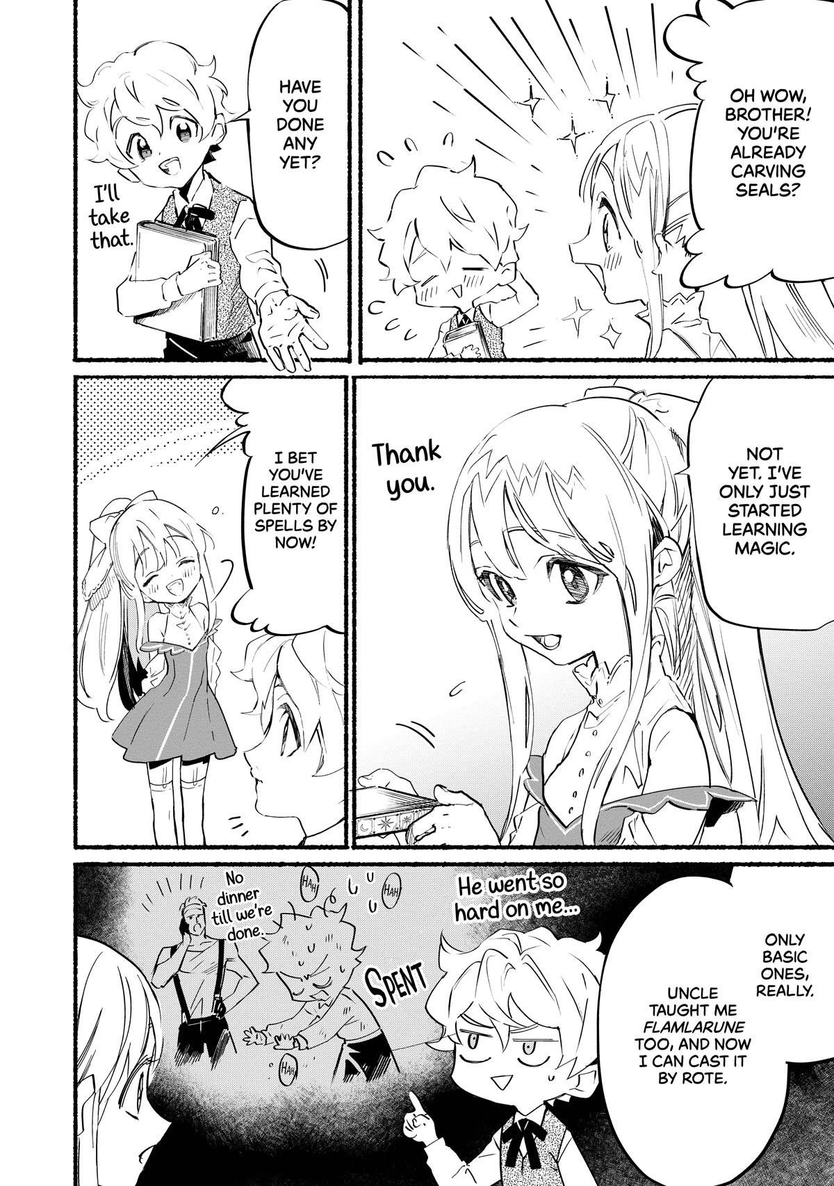 The Upcoming Magician’s Road That Started from Disqualification Chapter 6 - Page 6