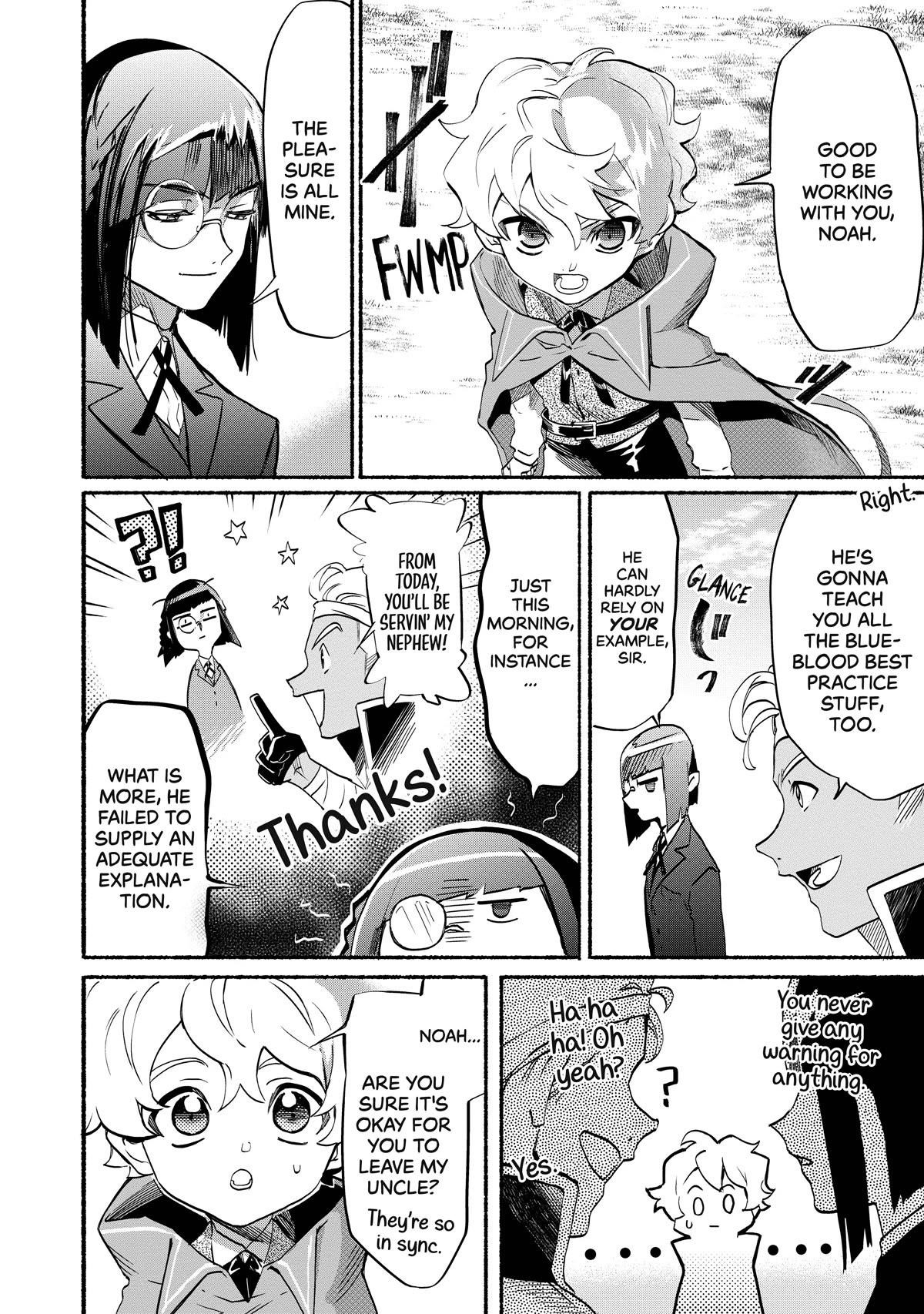 The Upcoming Magician’s Road That Started from Disqualification Chapter 7 - Page 11