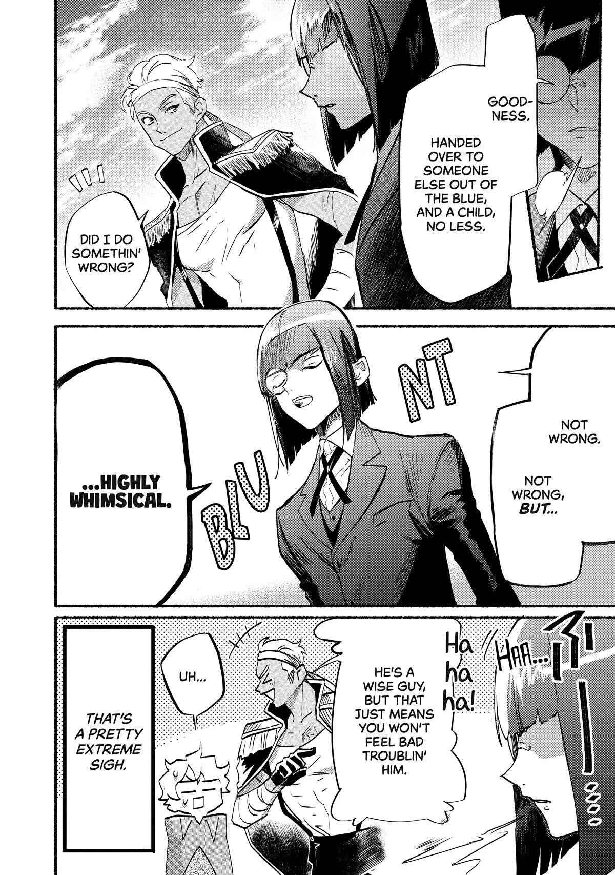 The Upcoming Magician’s Road That Started from Disqualification Chapter 7 - Page 7