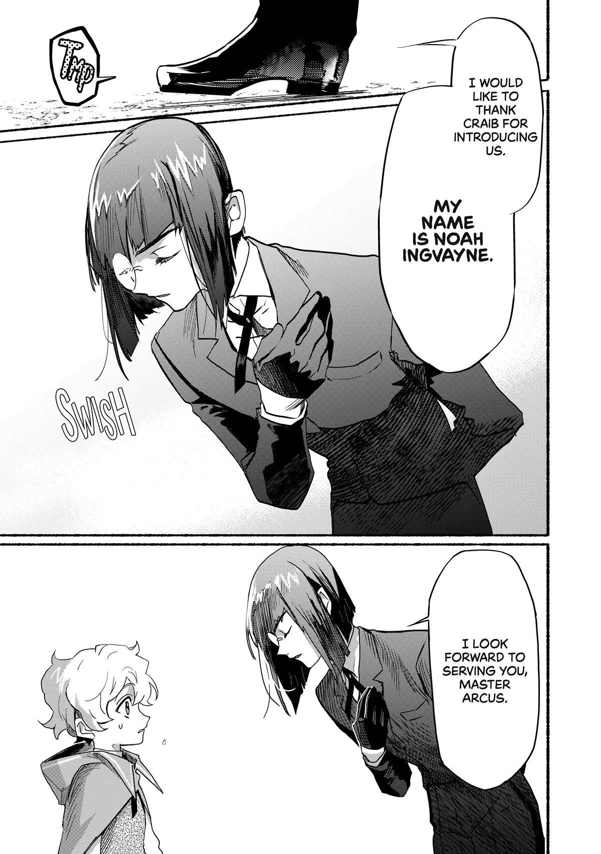 The Upcoming Magician’s Road That Started from Disqualification Chapter 7 - Page 8