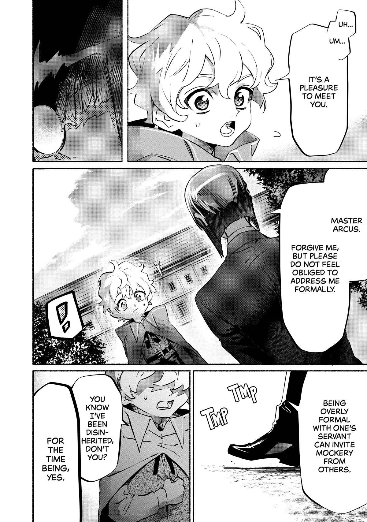 The Upcoming Magician’s Road That Started from Disqualification Chapter 7 - Page 9