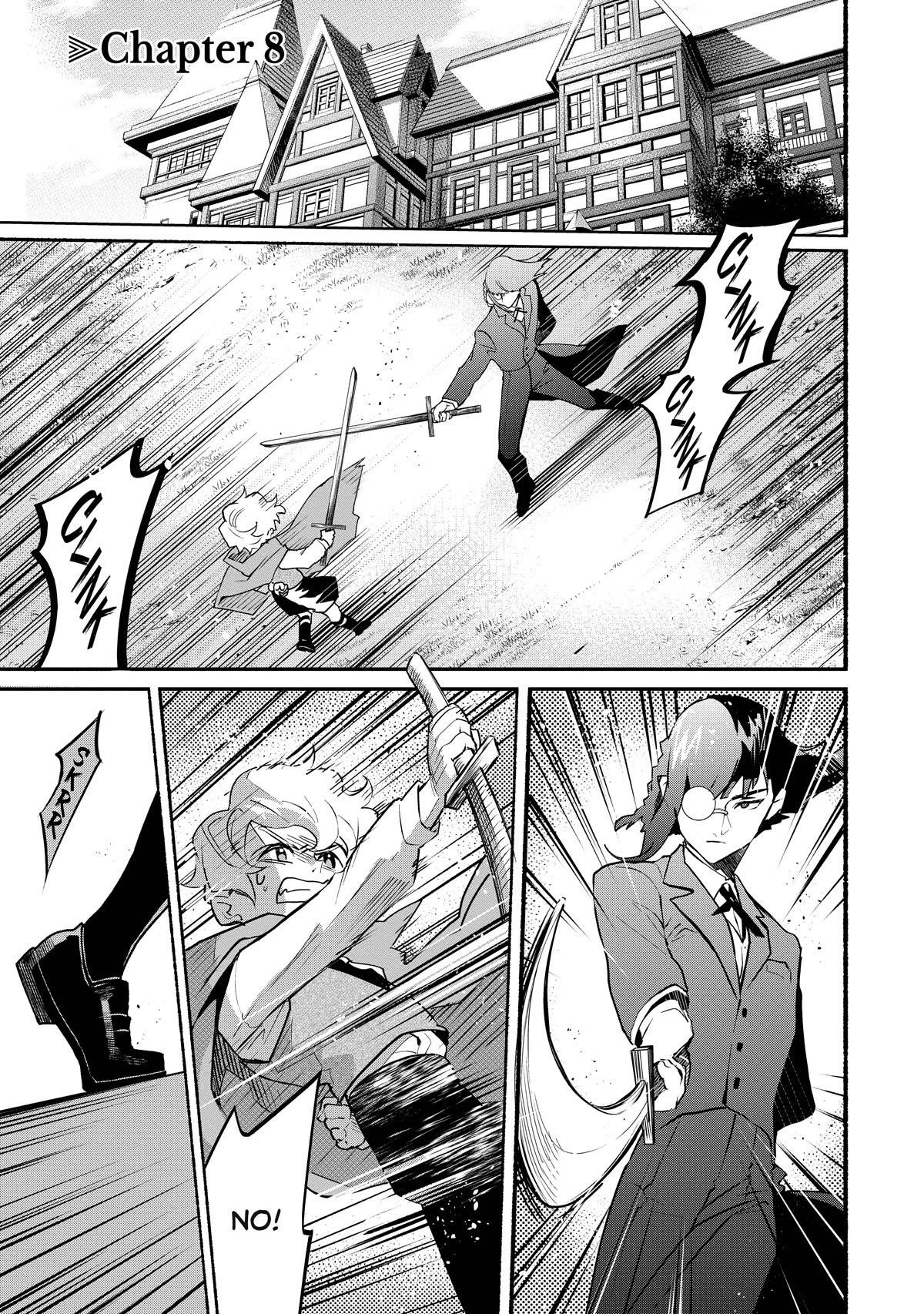 The Upcoming Magician’s Road That Started from Disqualification Chapter 8 - Page 1