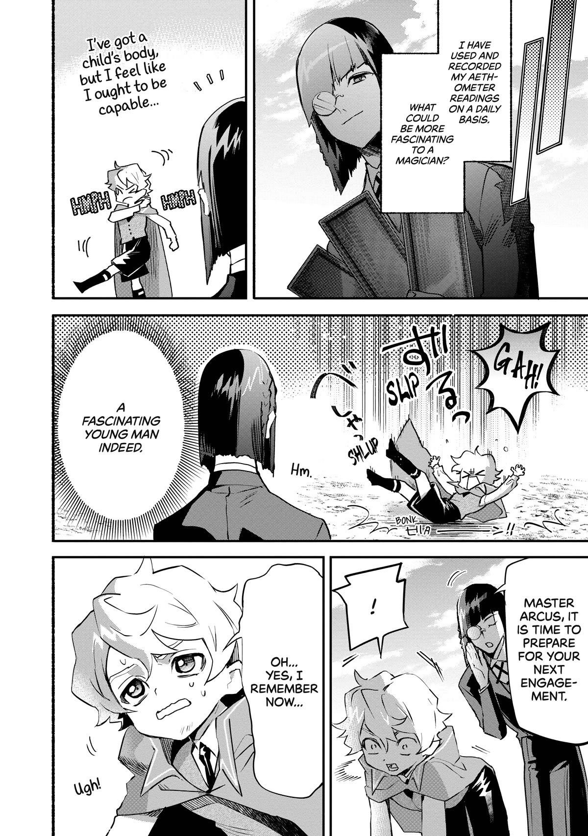 The Upcoming Magician’s Road That Started from Disqualification Chapter 8 - Page 10