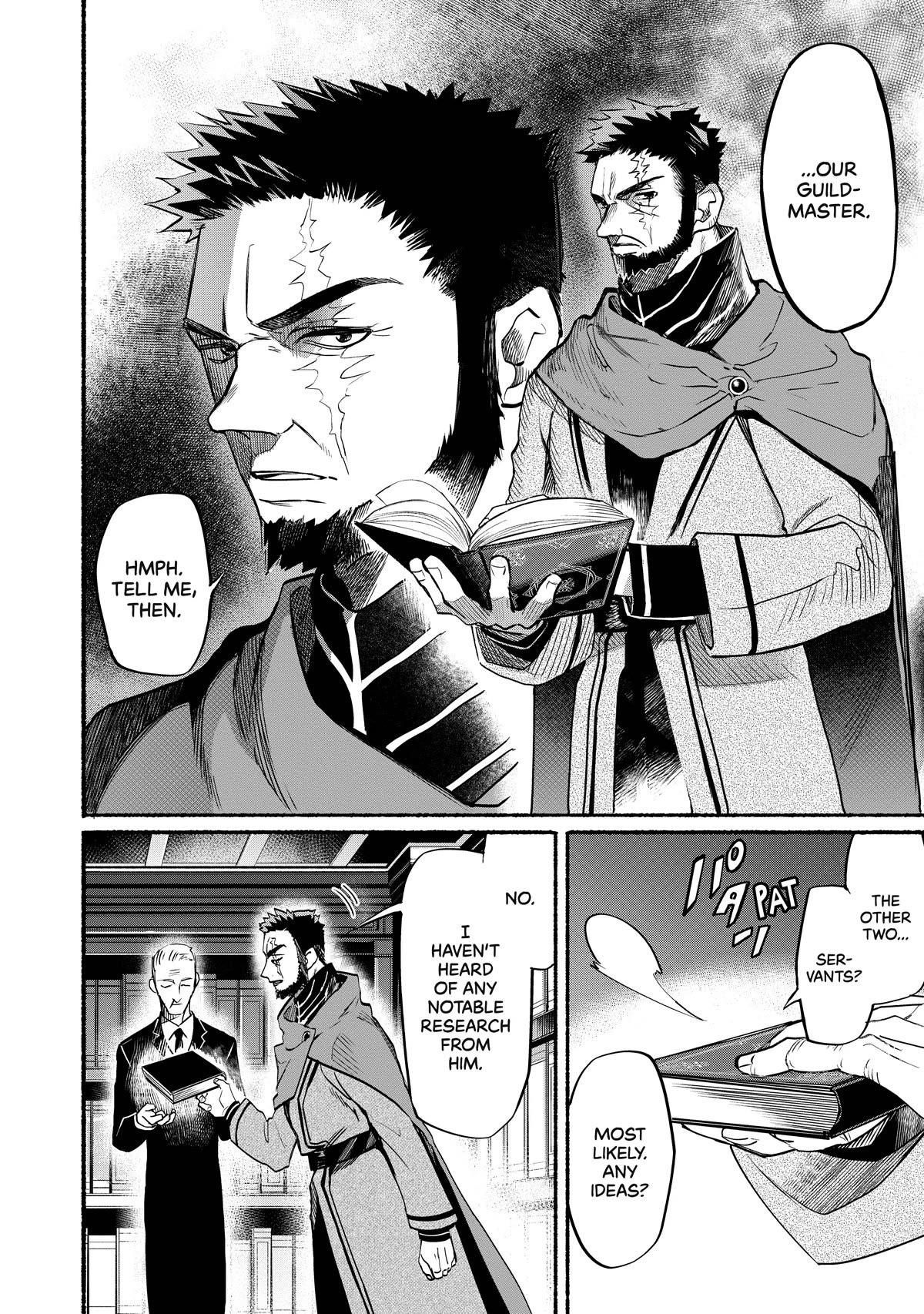 The Upcoming Magician’s Road That Started from Disqualification Chapter 8 - Page 12