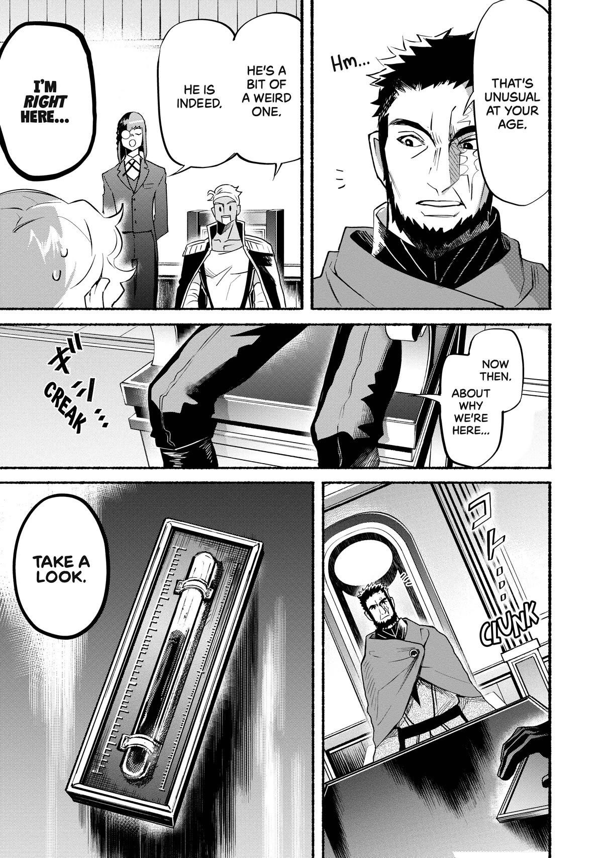 The Upcoming Magician’s Road That Started from Disqualification Chapter 8 - Page 19